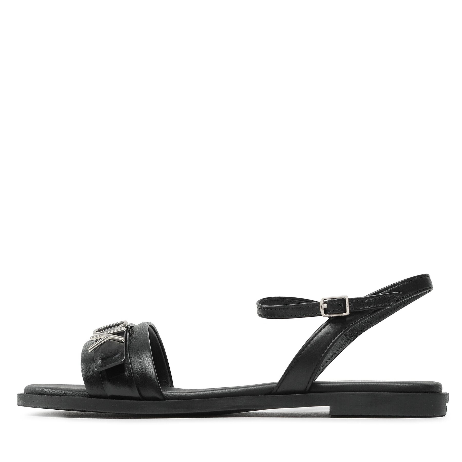 Calvin Klein Sandále Almond Sandal W/Hw HW0HW01483 Čierna - Pepit.sk