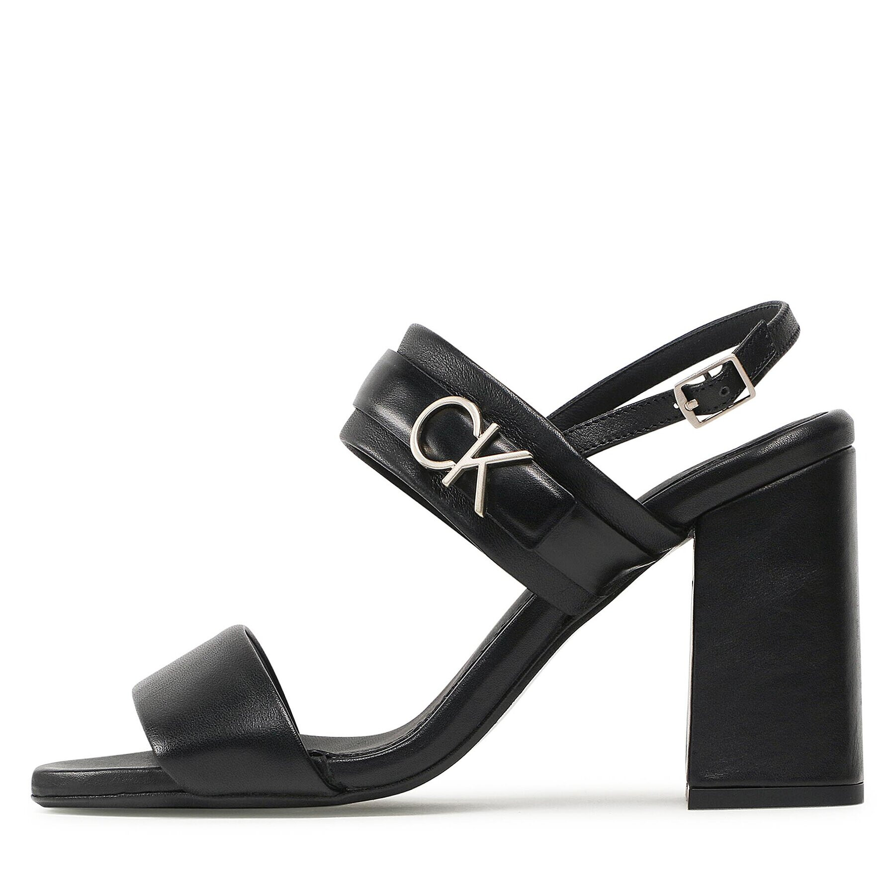 Calvin Klein Sandále Block Hl Sandal 85Hh W/Hw HW0HW01486 Čierna - Pepit.sk