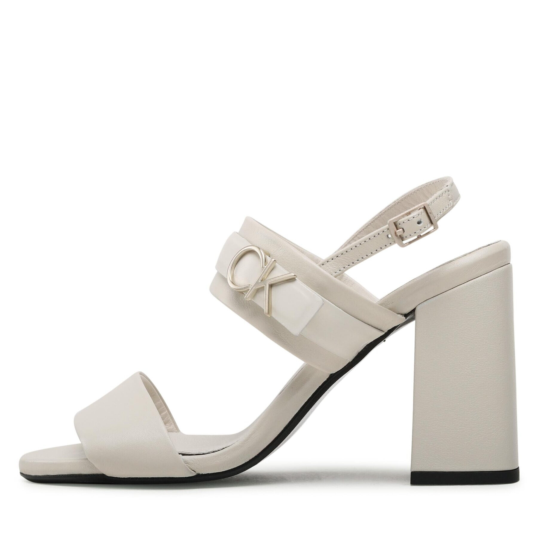 Calvin Klein Sandále Block Hl Sandal 85Hh W/Hw HW0HW01486 Sivá - Pepit.sk