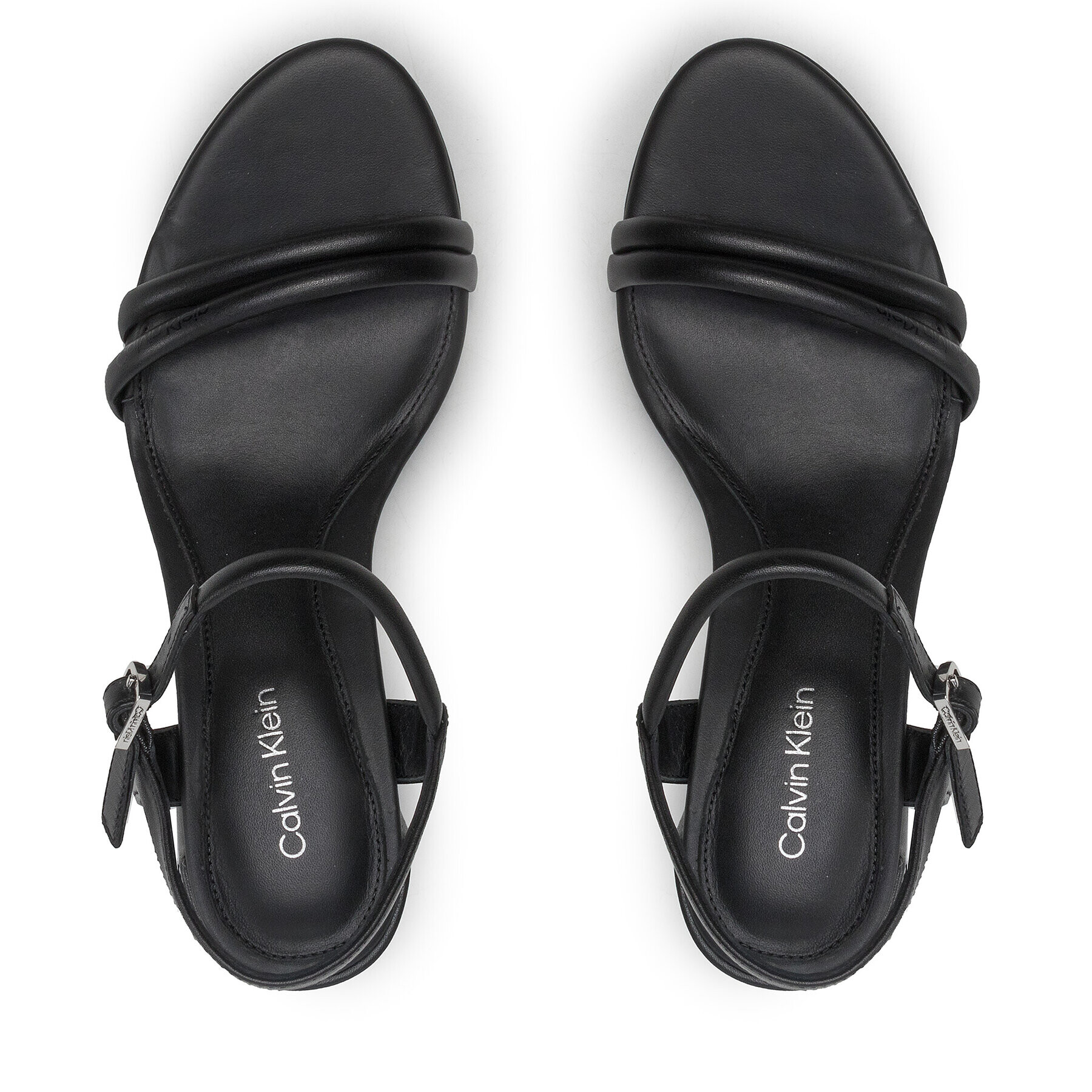 Calvin Klein Sandále Brly Blk Hl Platform HW0HW00705 Čierna - Pepit.sk