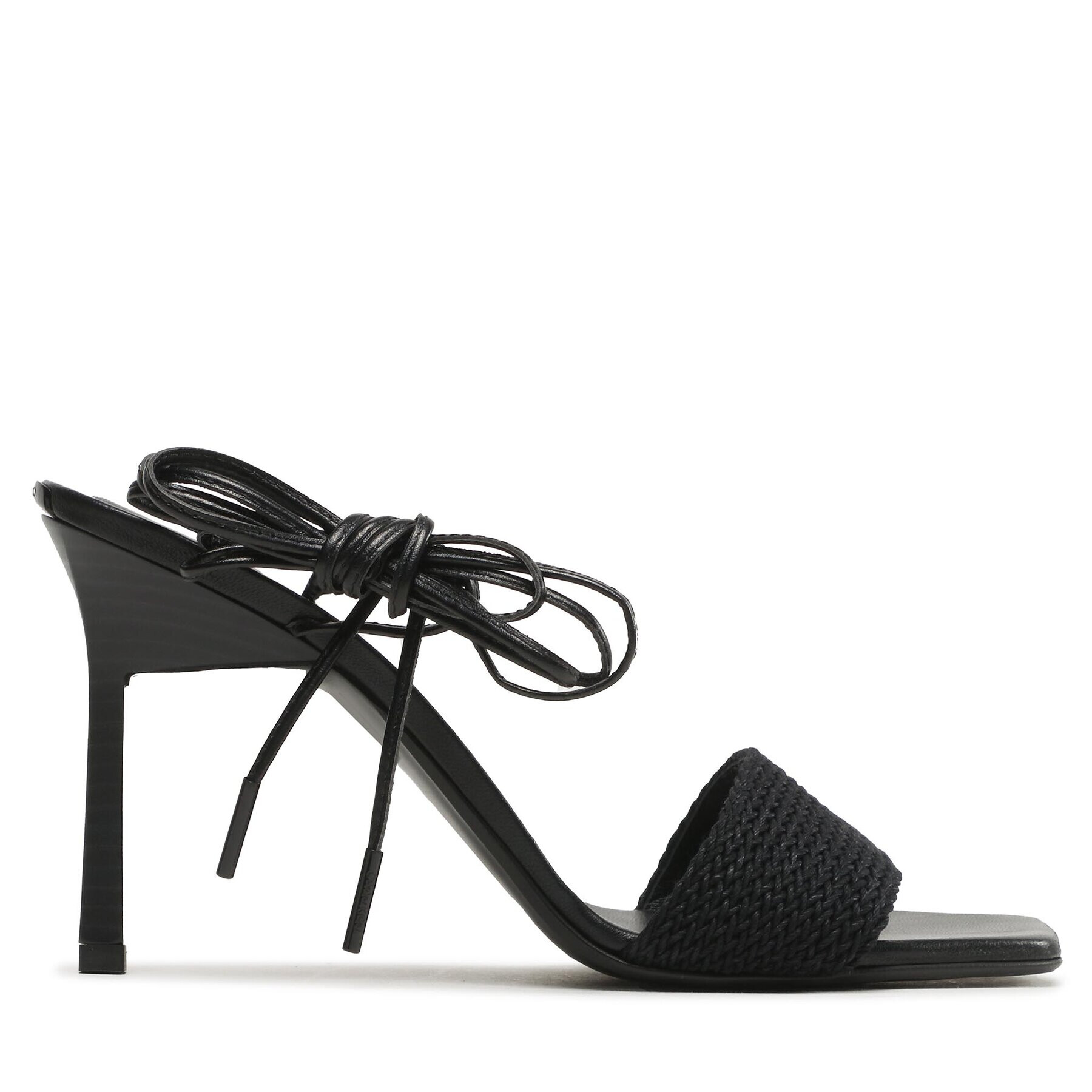 Calvin Klein Sandále Geo Stil Gladi Sandal HW0HW01467 Čierna - Pepit.sk