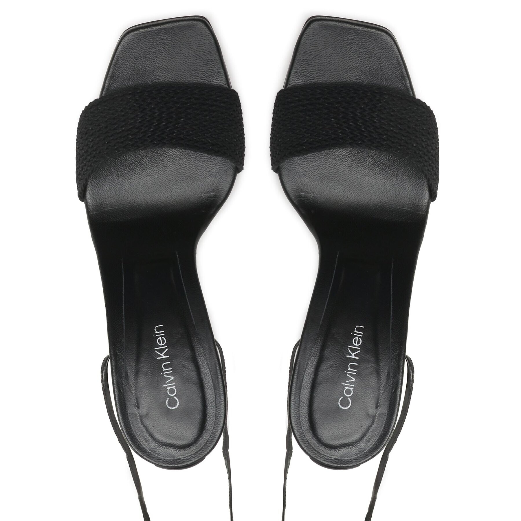 Calvin Klein Sandále Geo Stil Gladi Sandal HW0HW01467 Čierna - Pepit.sk