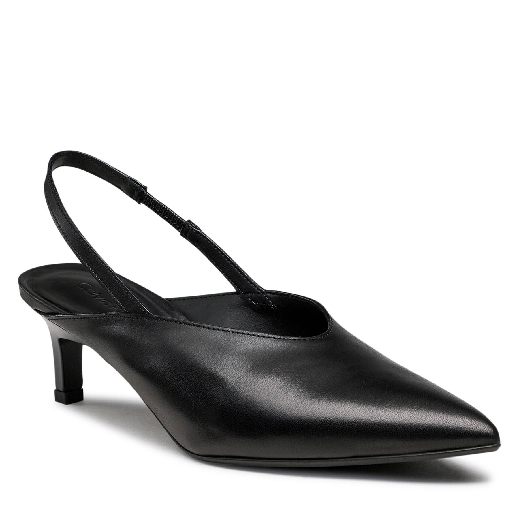 Calvin Klein Sandále Geo Stil Slingback Pump 50 HW0HW01345 Čierna - Pepit.sk