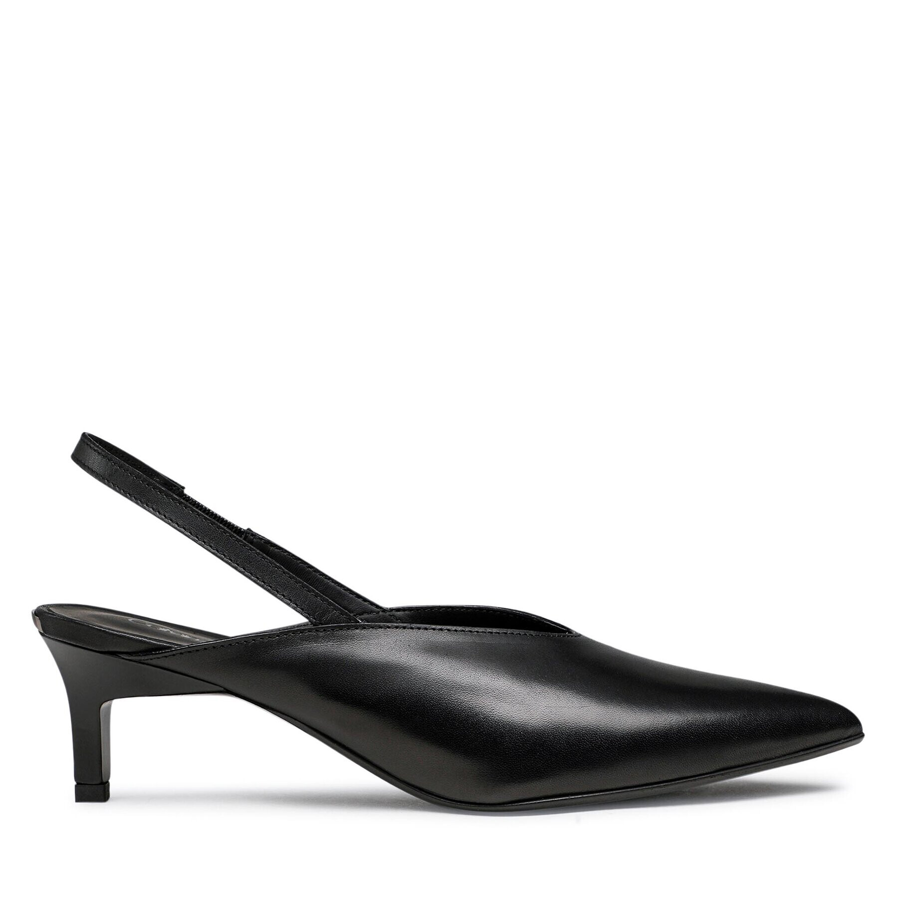 Calvin Klein Sandále Geo Stil Slingback Pump 50 HW0HW01345 Čierna - Pepit.sk