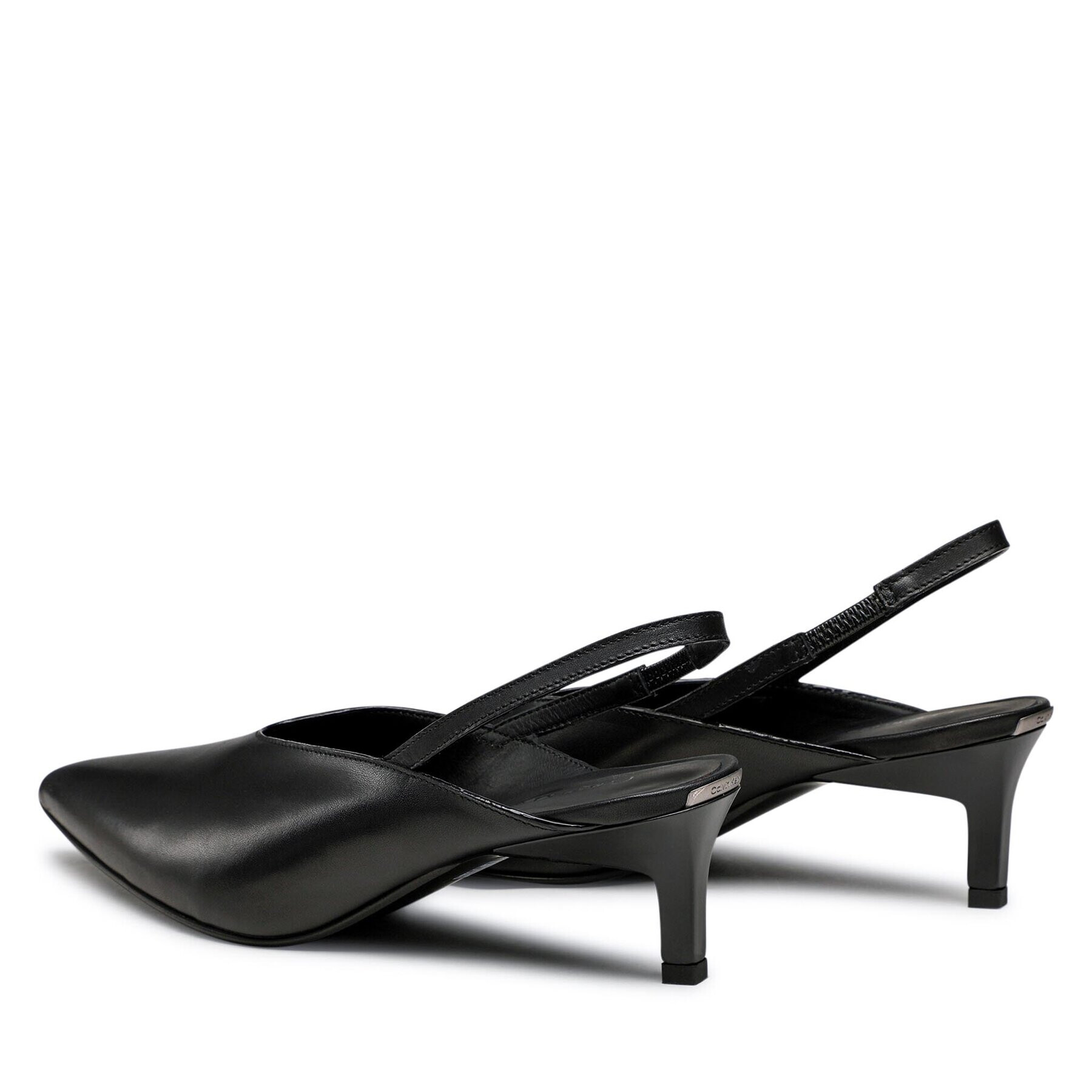 Calvin Klein Sandále Geo Stil Slingback Pump 50 HW0HW01345 Čierna - Pepit.sk