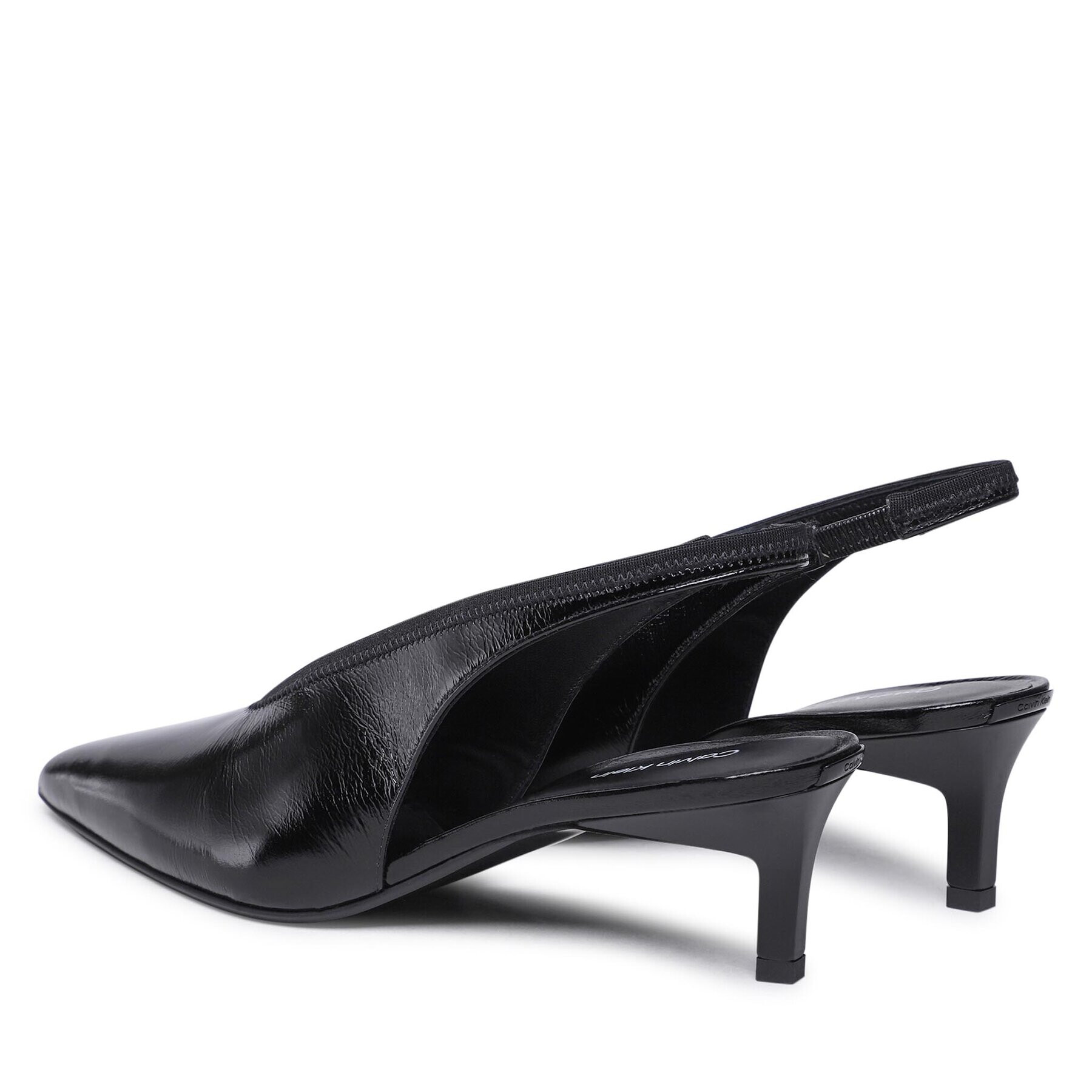 Calvin Klein Sandále Geo Stil Slingback Pump HW0HW01531 Čierna - Pepit.sk