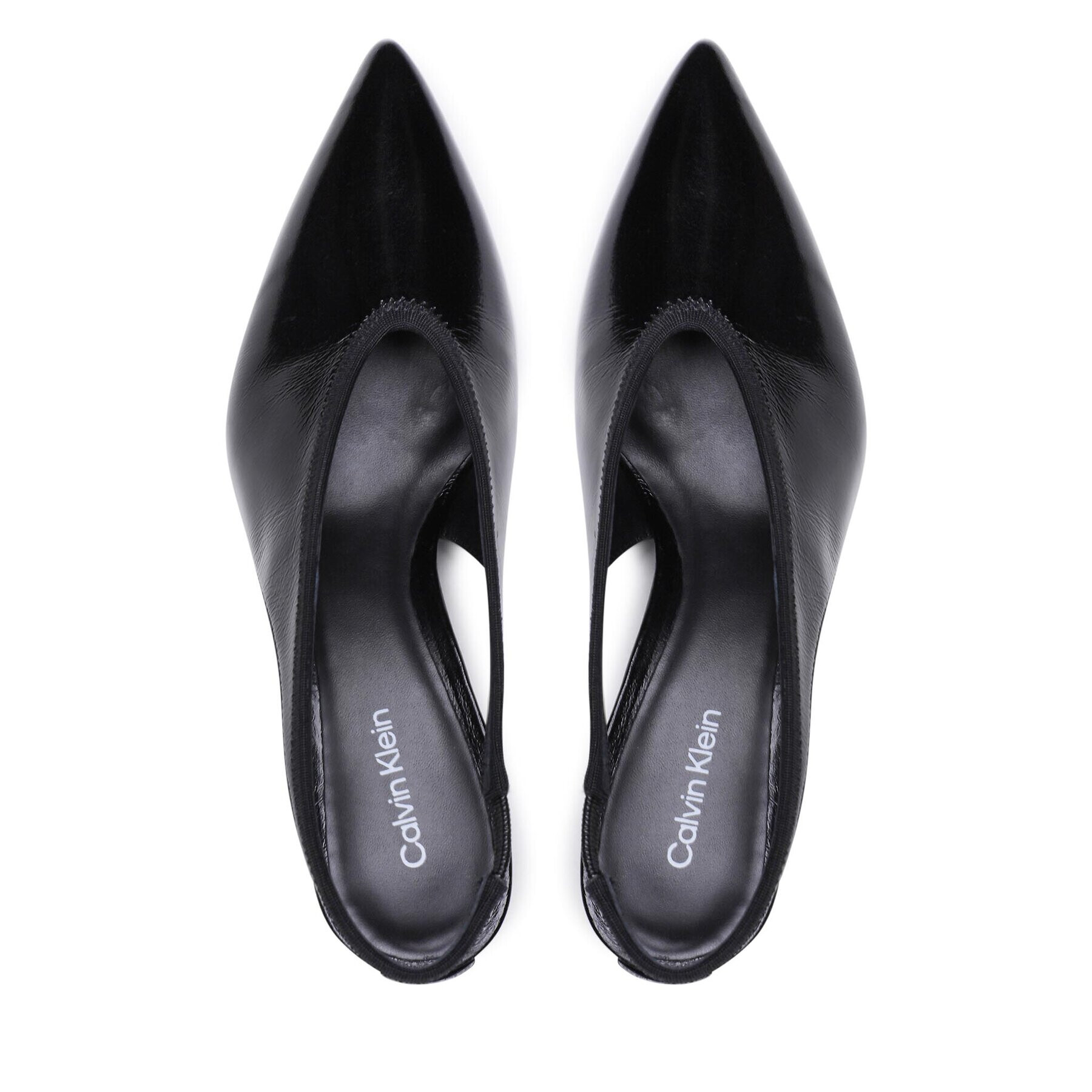 Calvin Klein Sandále Geo Stil Slingback Pump HW0HW01531 Čierna - Pepit.sk