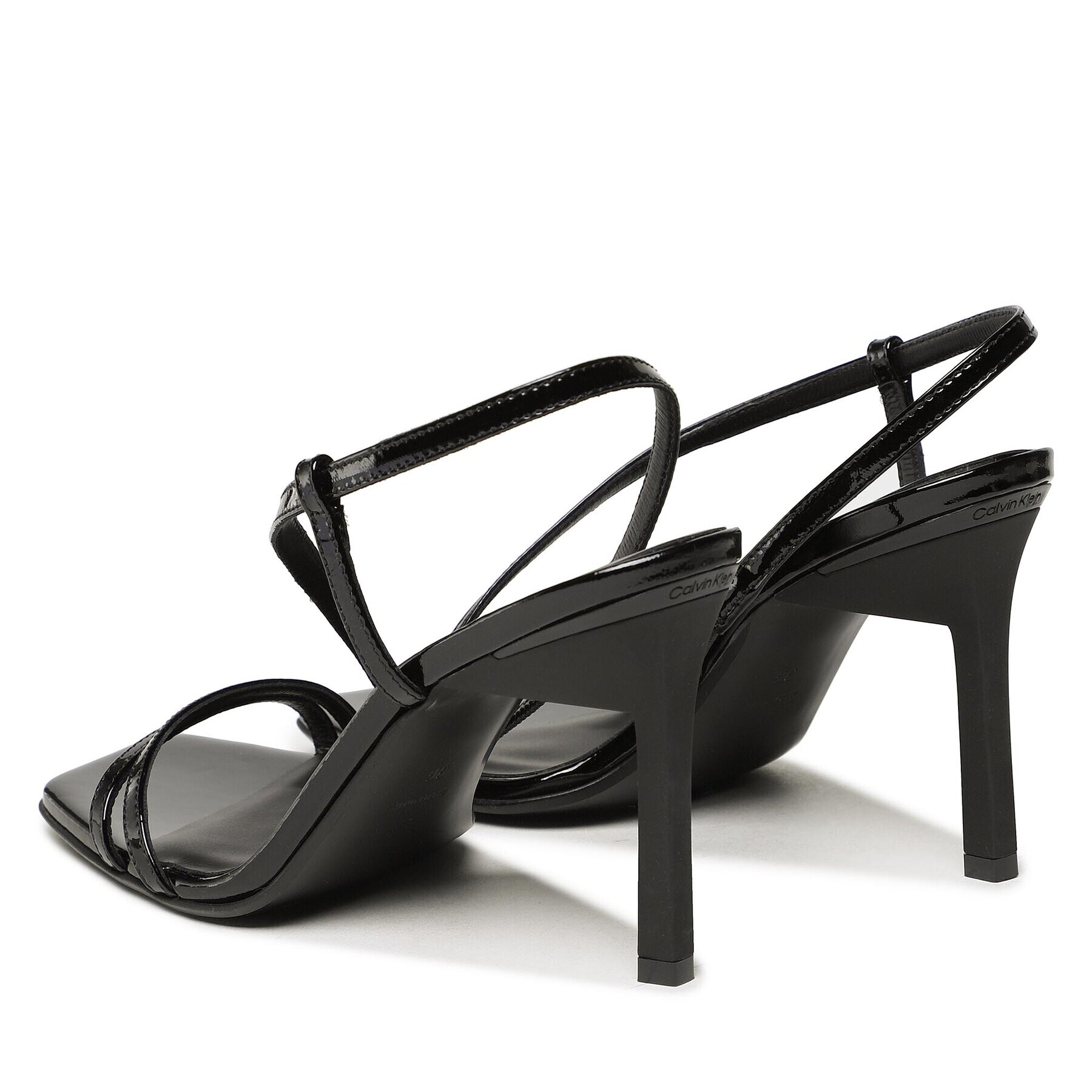 Calvin Klein Sandále Geo Stiletto Asy Sandal 90Hh HW0HW01609 Čierna - Pepit.sk