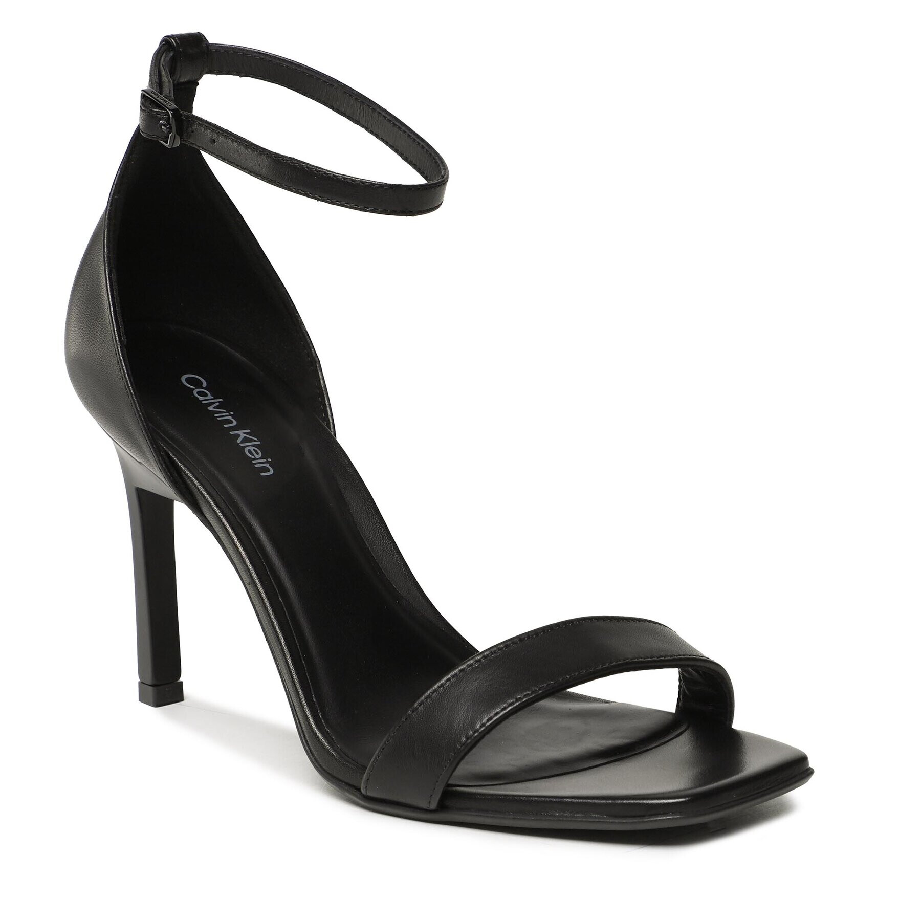 Calvin Klein Sandále Geo Stiletto Sandal 90Hh HW0HW01610 Čierna - Pepit.sk