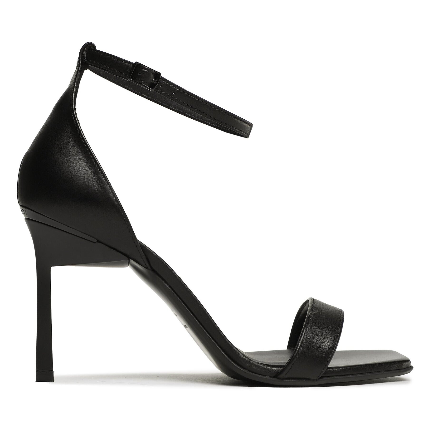 Calvin Klein Sandále Geo Stiletto Sandal 90Hh HW0HW01610 Čierna - Pepit.sk