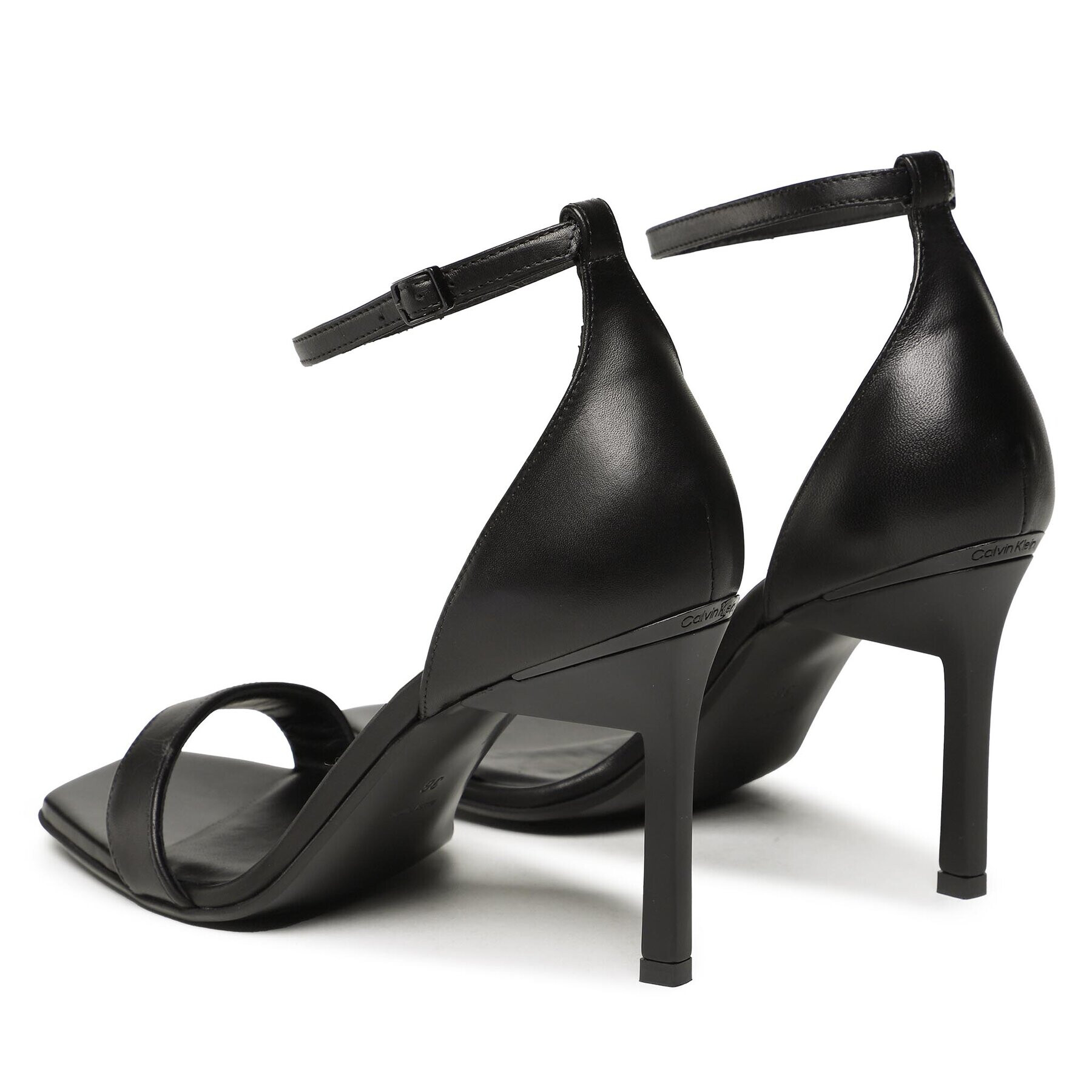 Calvin Klein Sandále Geo Stiletto Sandal 90Hh HW0HW01610 Čierna - Pepit.sk