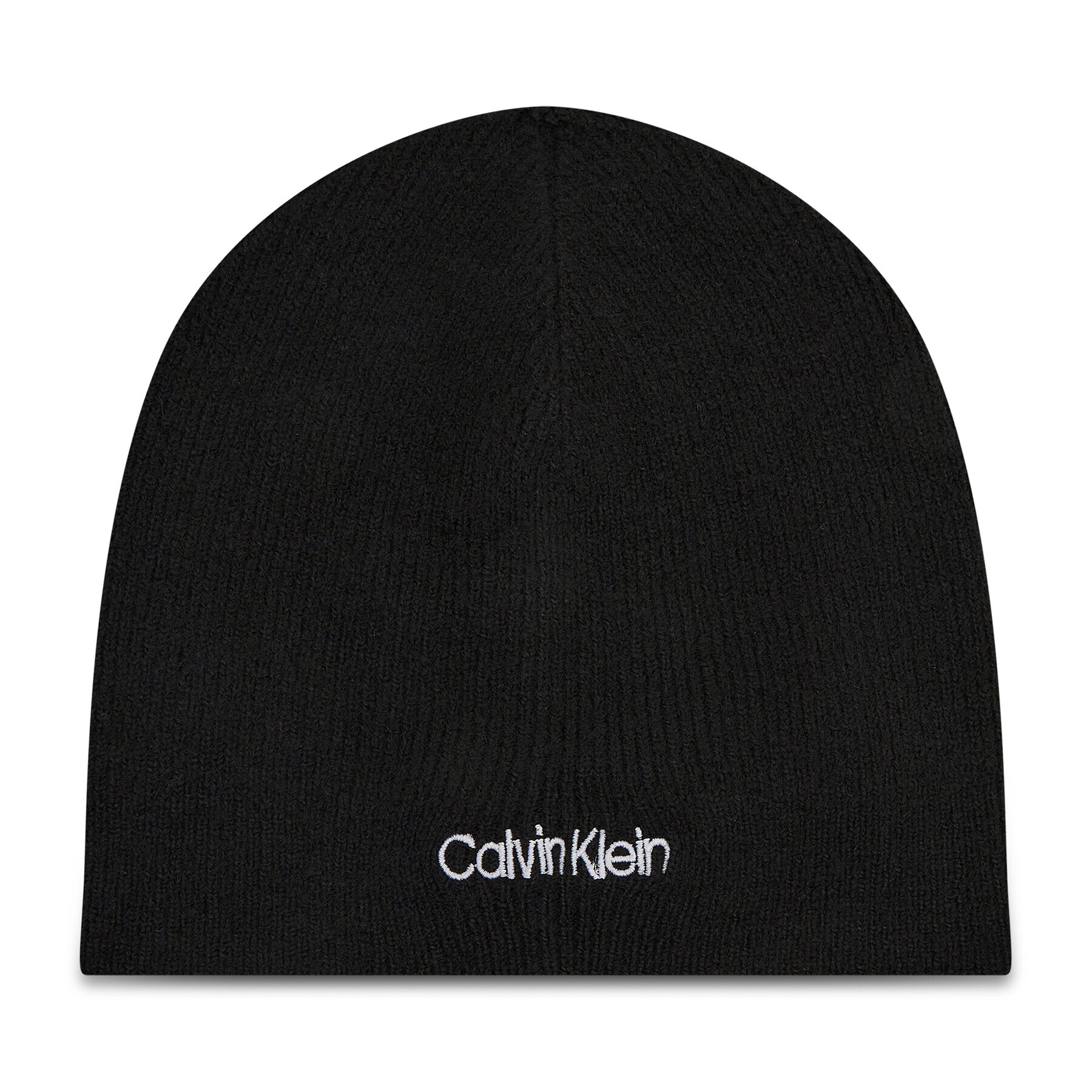 Calvin Klein Set čiapka a šál Basic Wool Beanie+Scarf K50K507552 Čierna - Pepit.sk