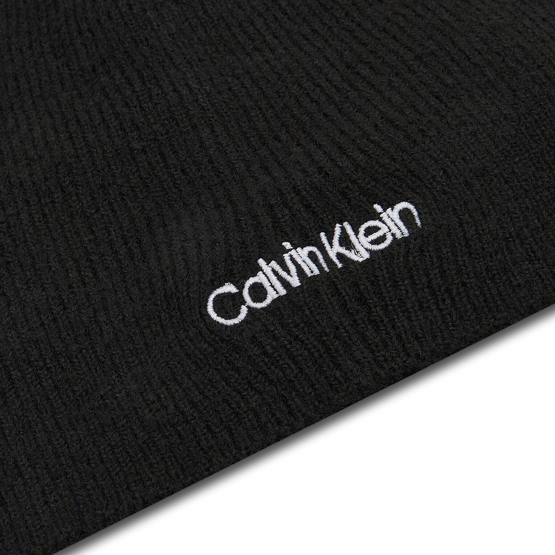 Calvin Klein Set čiapka a šál Basic Wool Beanie+Scarf K50K507552 Čierna - Pepit.sk