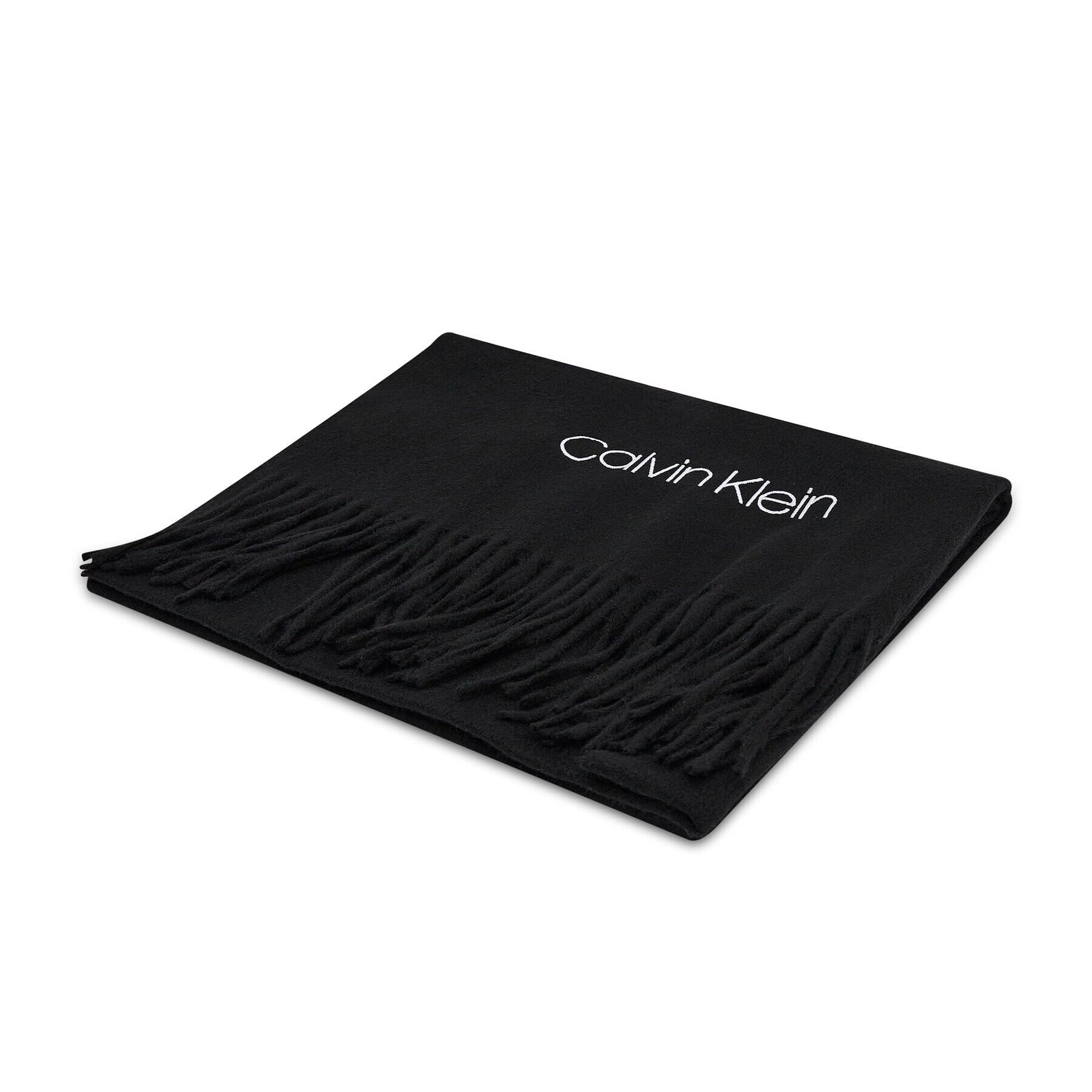 Calvin Klein Set čiapka a šál Basic Wool Beanie+Scarf K50K507552 Čierna - Pepit.sk