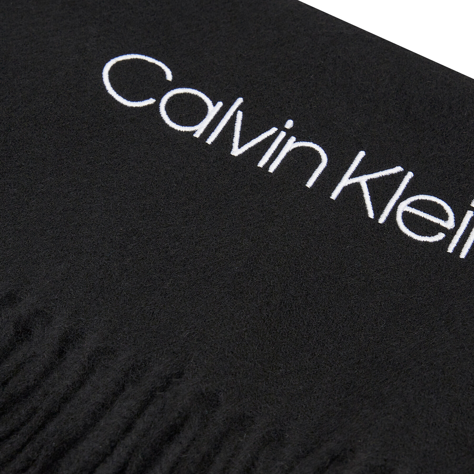 Calvin Klein Set čiapka a šál Basic Wool Beanie+Scarf K50K507552 Čierna - Pepit.sk