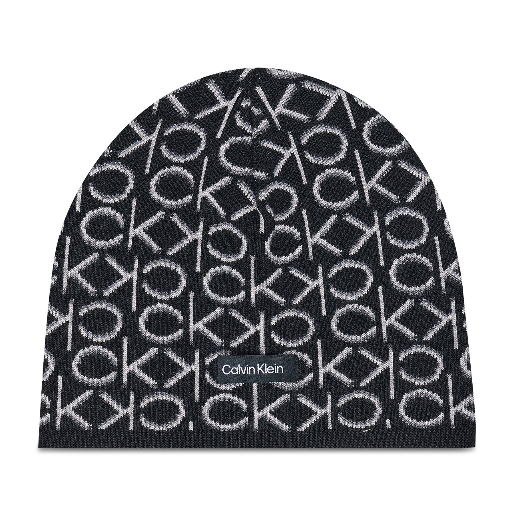 Calvin Klein Set čiapka a šál New Monogram Beanie + Scarf K60K608787 Čierna - Pepit.sk