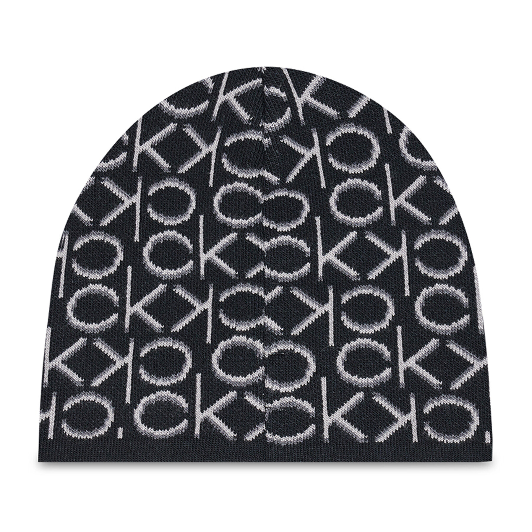 Calvin Klein Set čiapka a šál New Monogram Beanie + Scarf K60K608787 Čierna - Pepit.sk