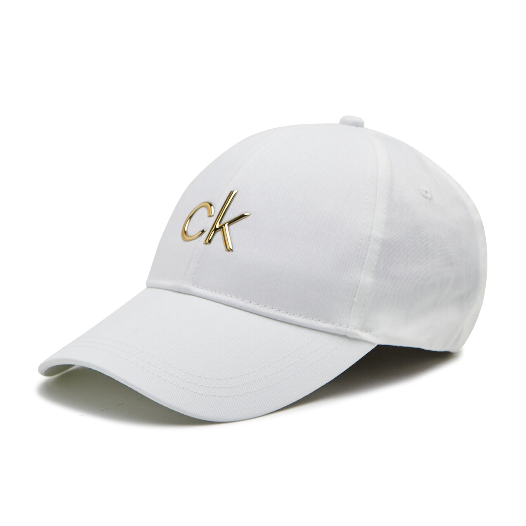 Calvin Klein Šiltovka Bb Cap K60K607986 Biela - Pepit.sk