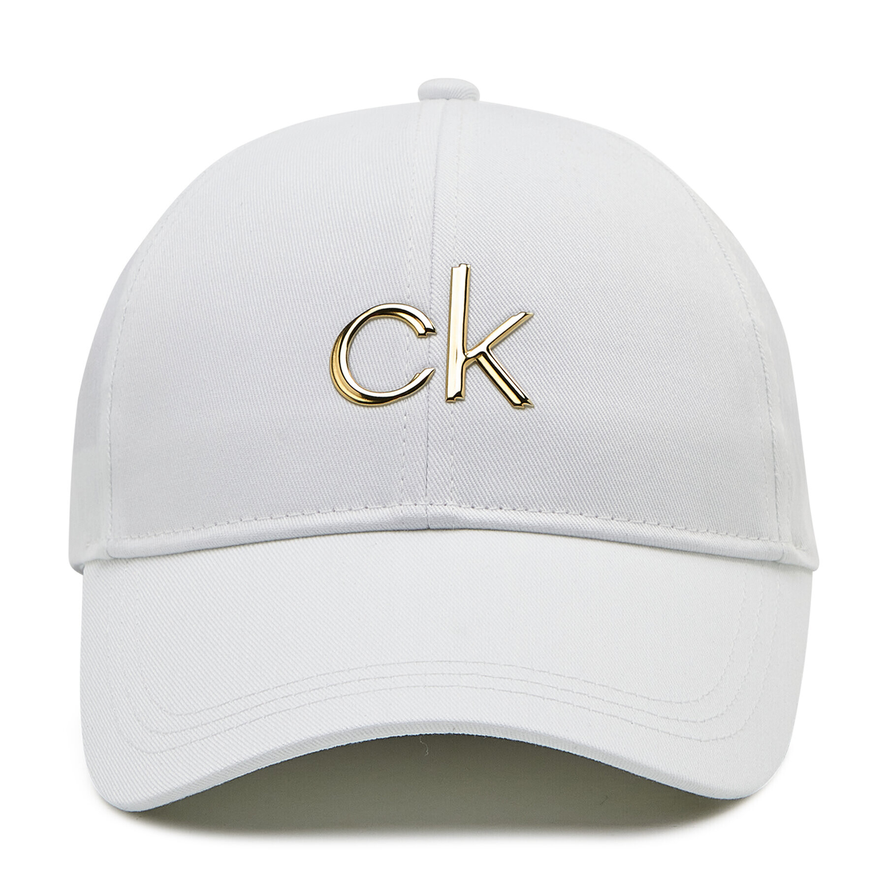 Calvin Klein Šiltovka Bb Cap K60K607986 Biela - Pepit.sk