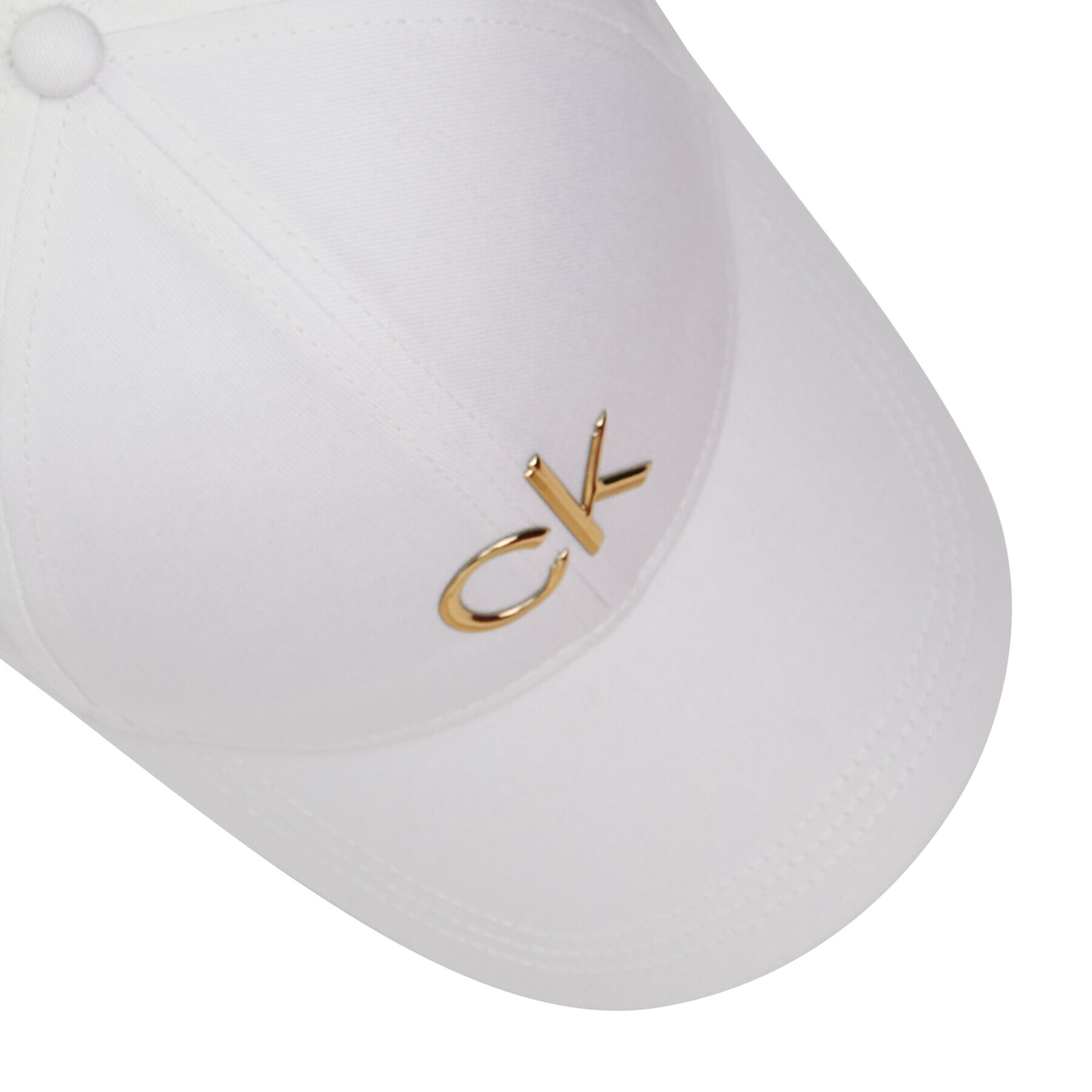 Calvin Klein Šiltovka Bb Cap K60K607986 Biela - Pepit.sk