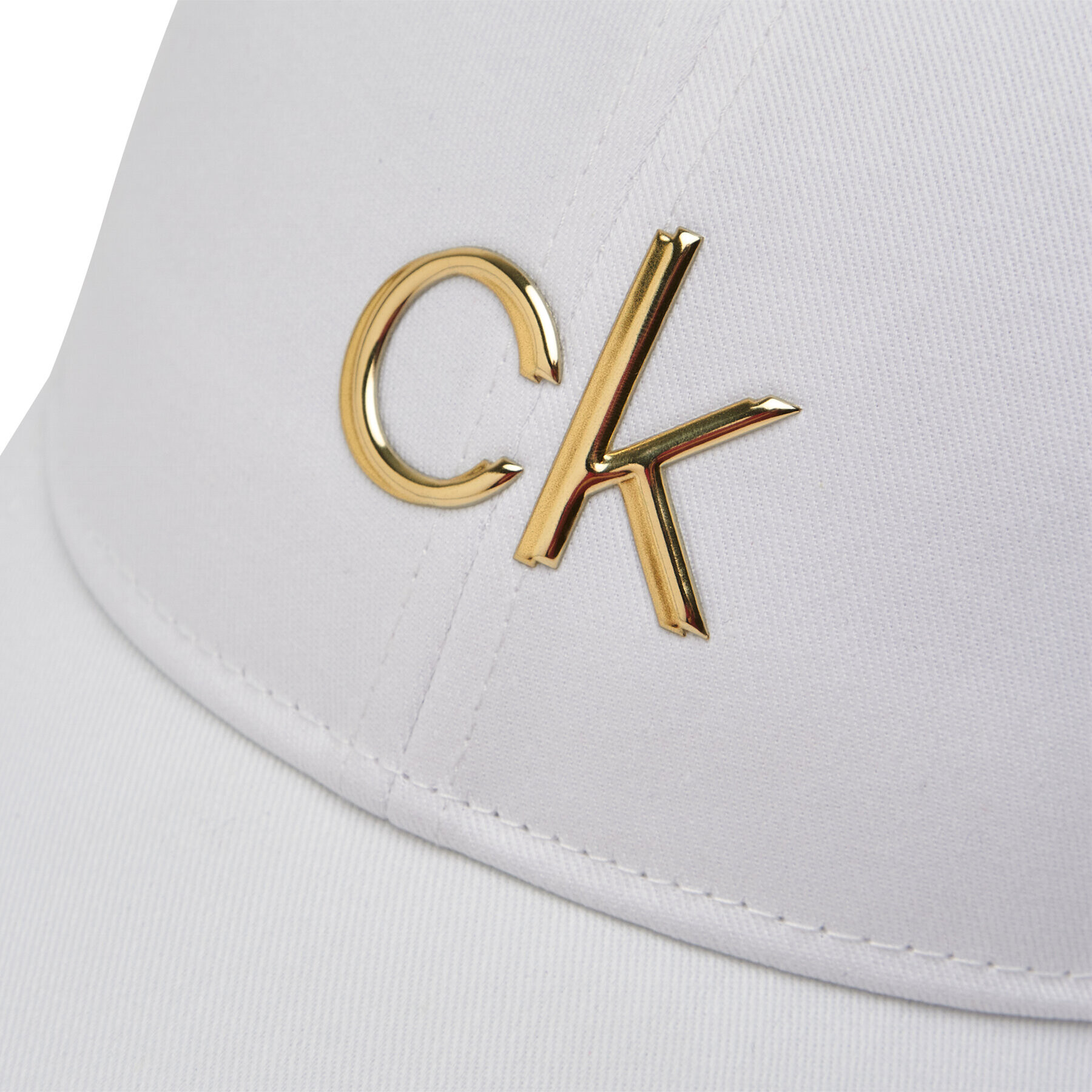 Calvin Klein Šiltovka Bb Cap K60K607986 Biela - Pepit.sk