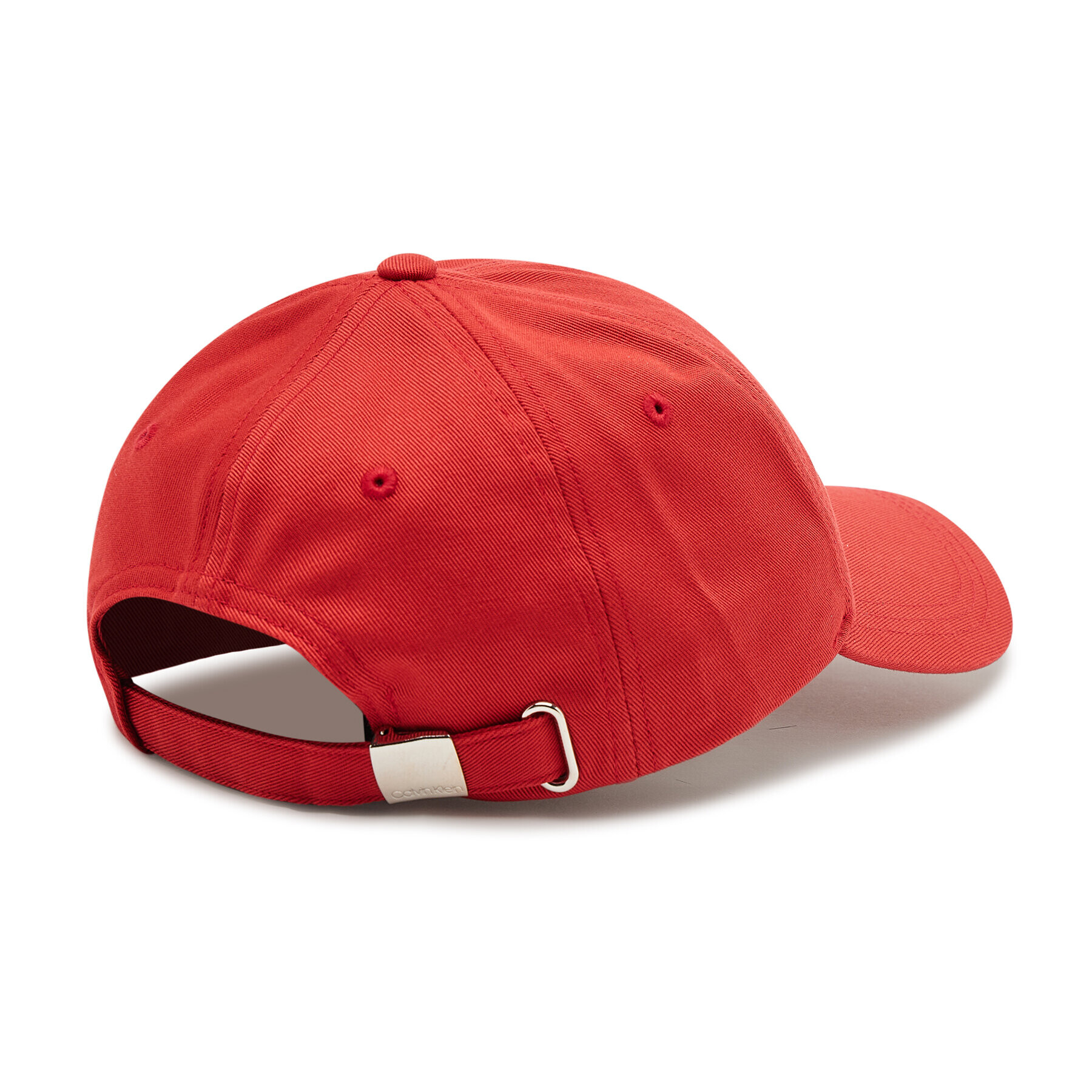 Calvin Klein Šiltovka Bb Cap K60K608210 Červená - Pepit.sk