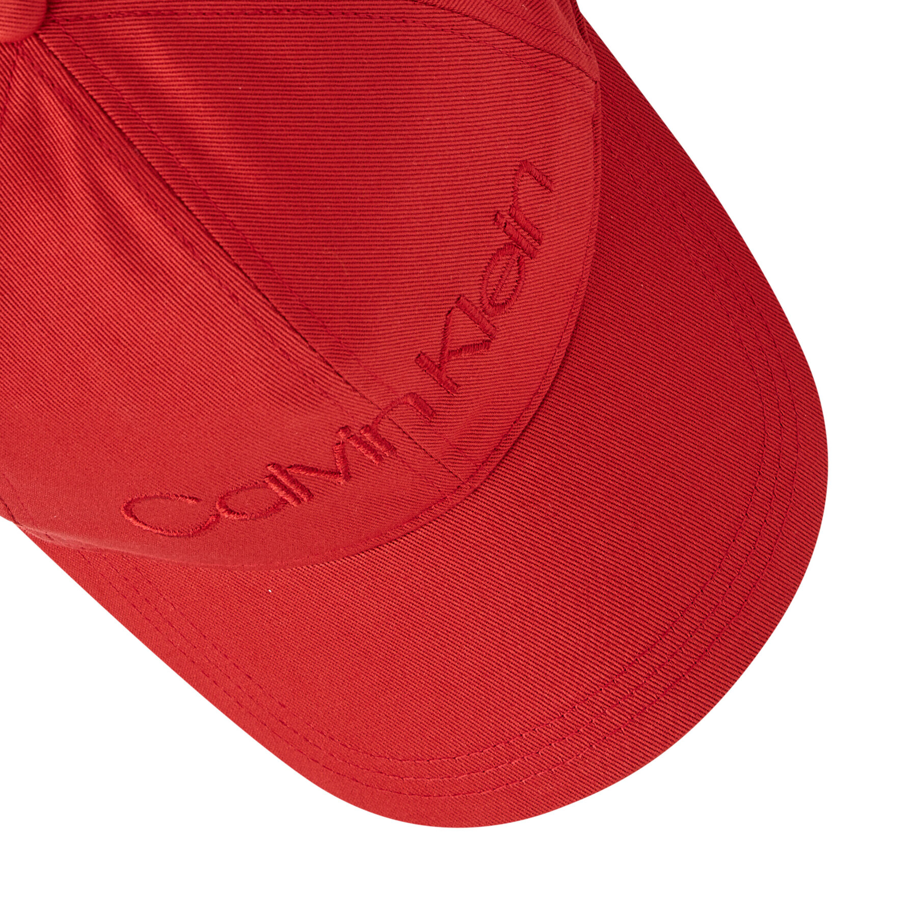 Calvin Klein Šiltovka Bb Cap K60K608210 Červená - Pepit.sk