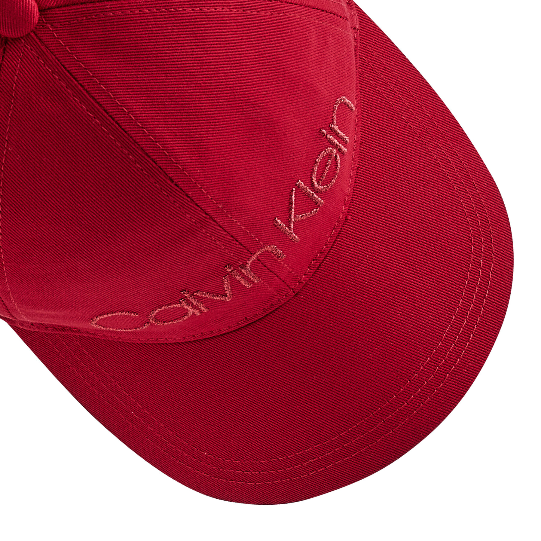 Calvin Klein Šiltovka Bb Cap K60K608210 Červená - Pepit.sk