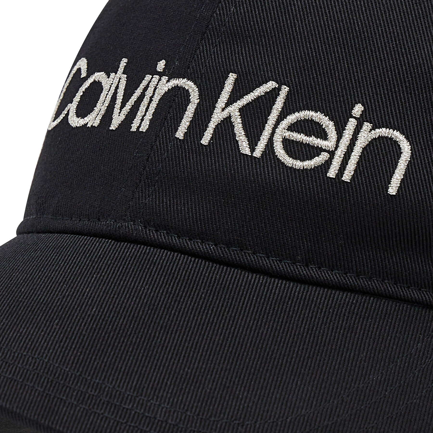 Calvin Klein Šiltovka Bb Cap K60K608210 Čierna - Pepit.sk