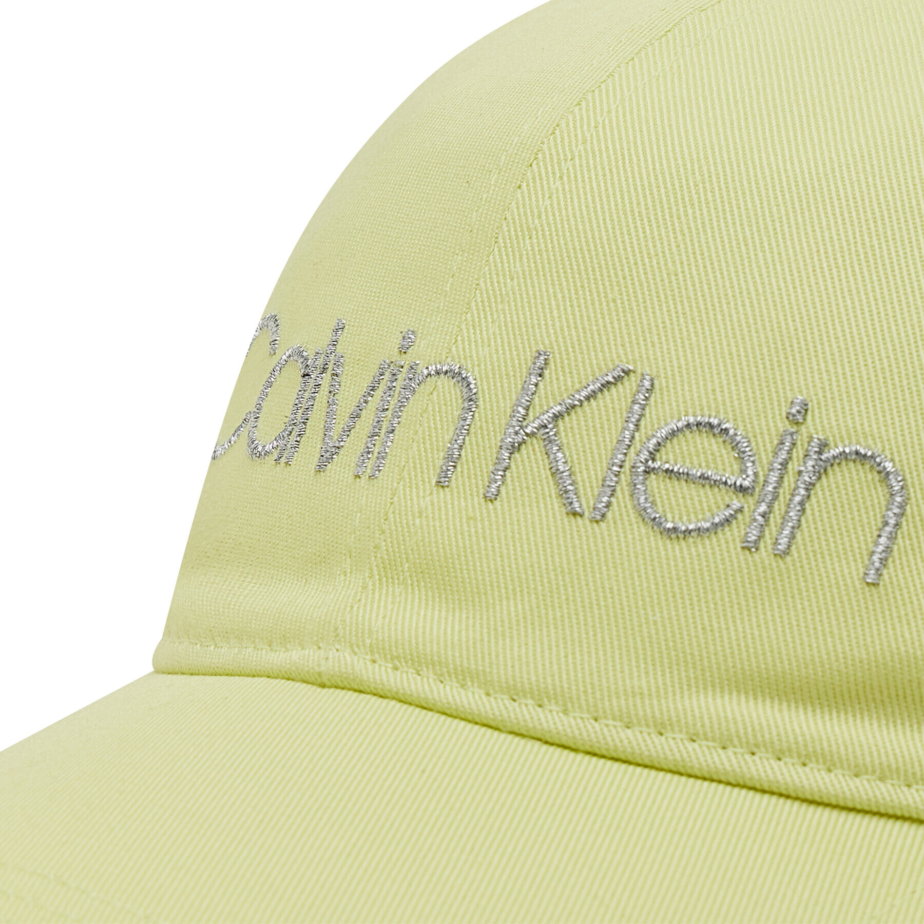 Calvin Klein Šiltovka Bb Cap K60K608210 Žltá - Pepit.sk