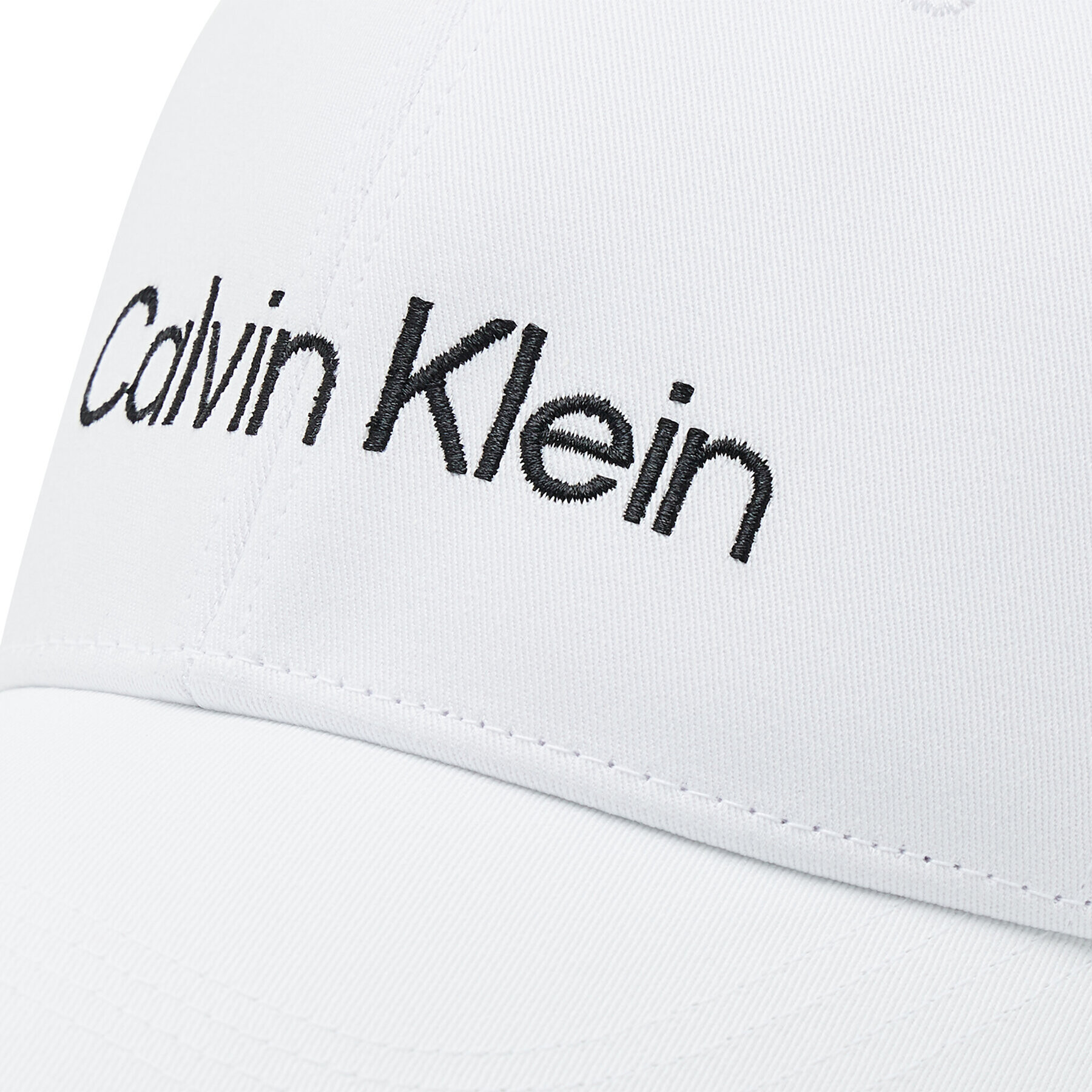 Calvin Klein Šiltovka Cap KU0KU00092 Biela - Pepit.sk