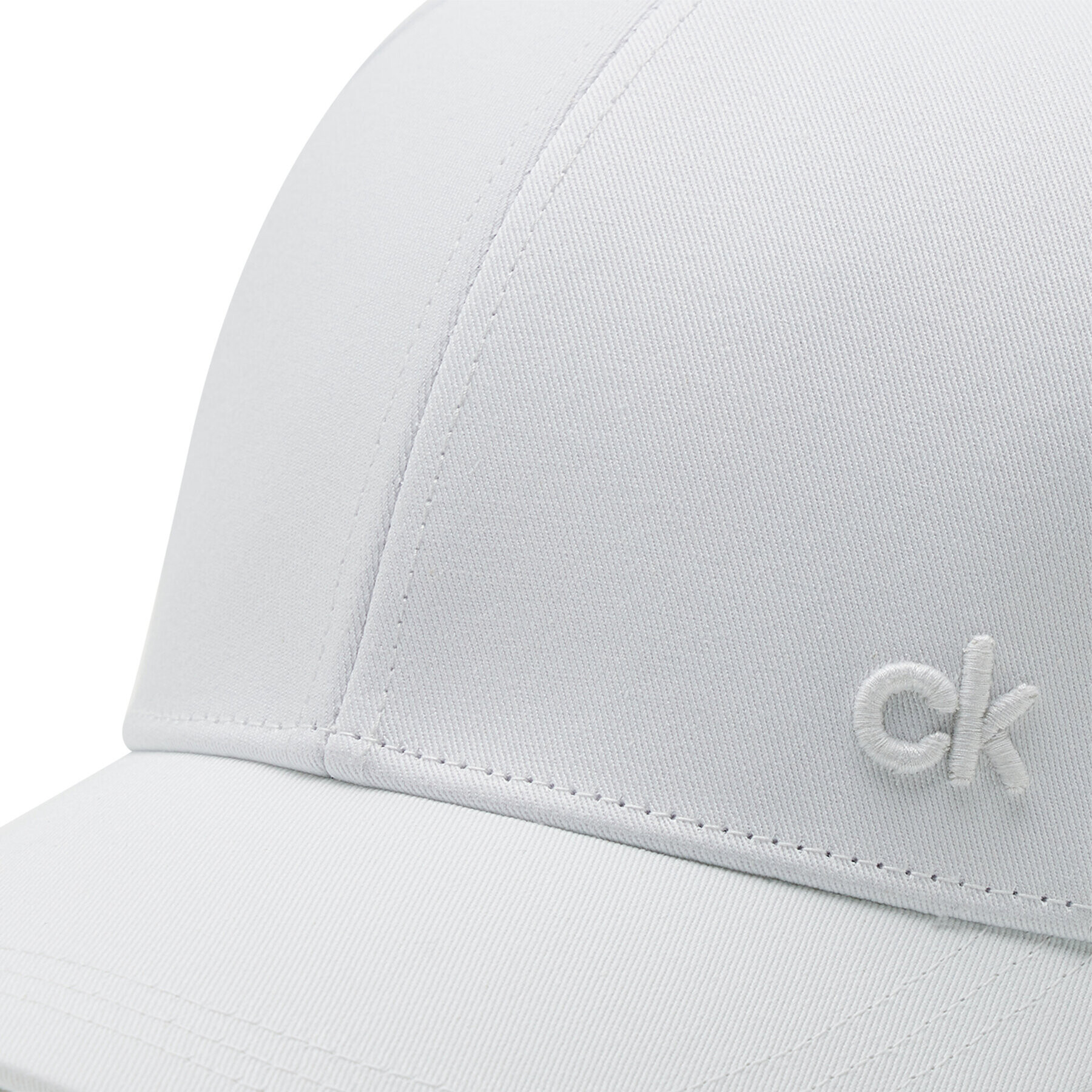 Calvin Klein Šiltovka Ck Baseball Cap K50K502533 Biela - Pepit.sk