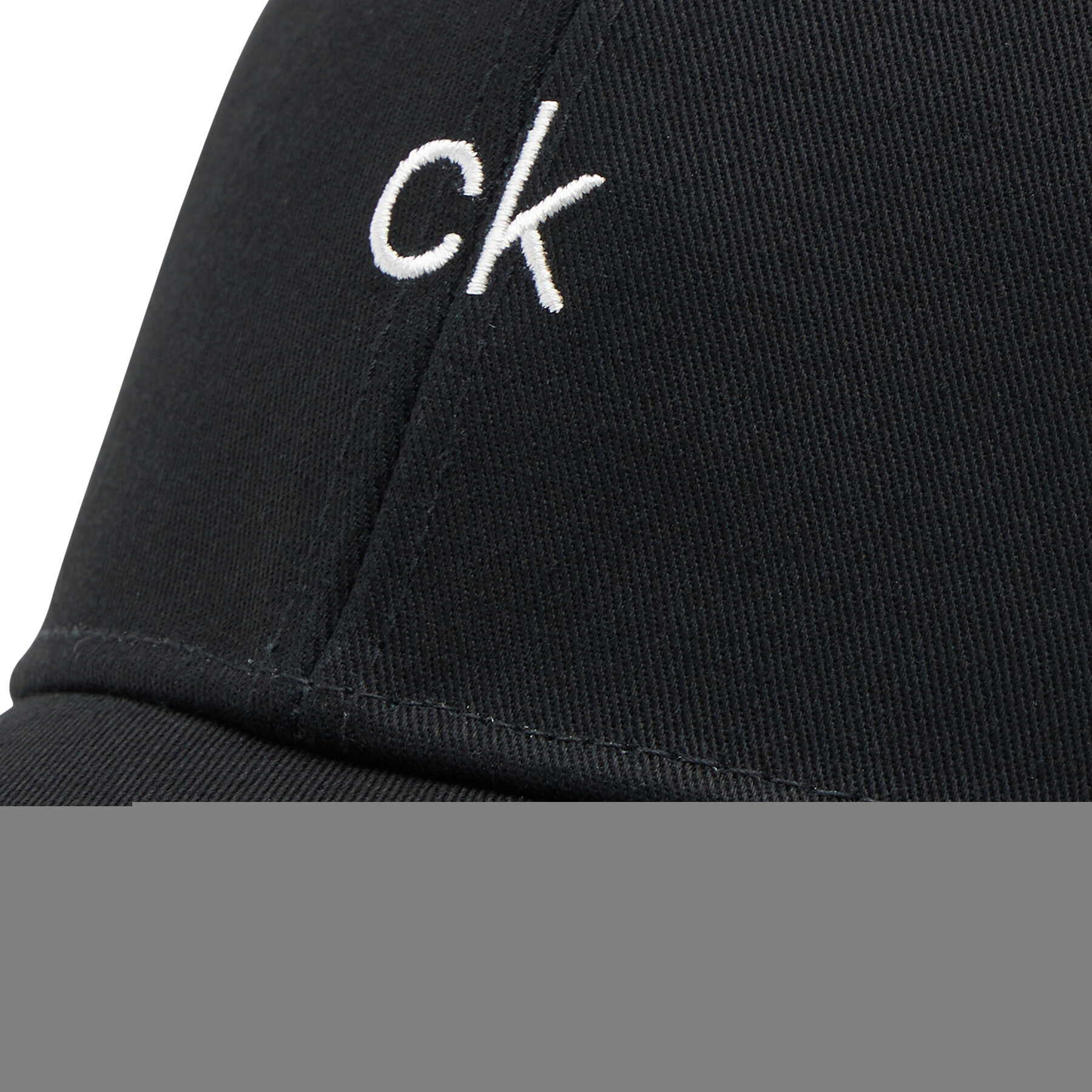 Calvin Klein Šiltovka Ck Center Cap K50K506087 Čierna - Pepit.sk