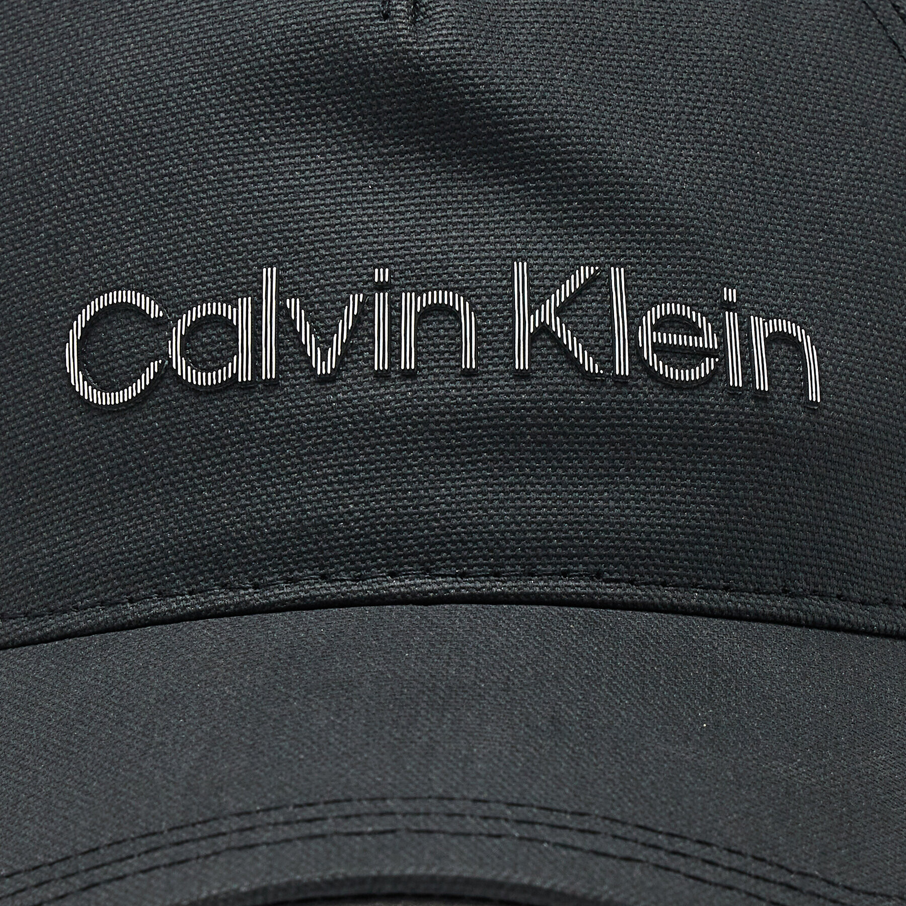 Calvin Klein Šiltovka Coated Branding K50K509935 Čierna - Pepit.sk