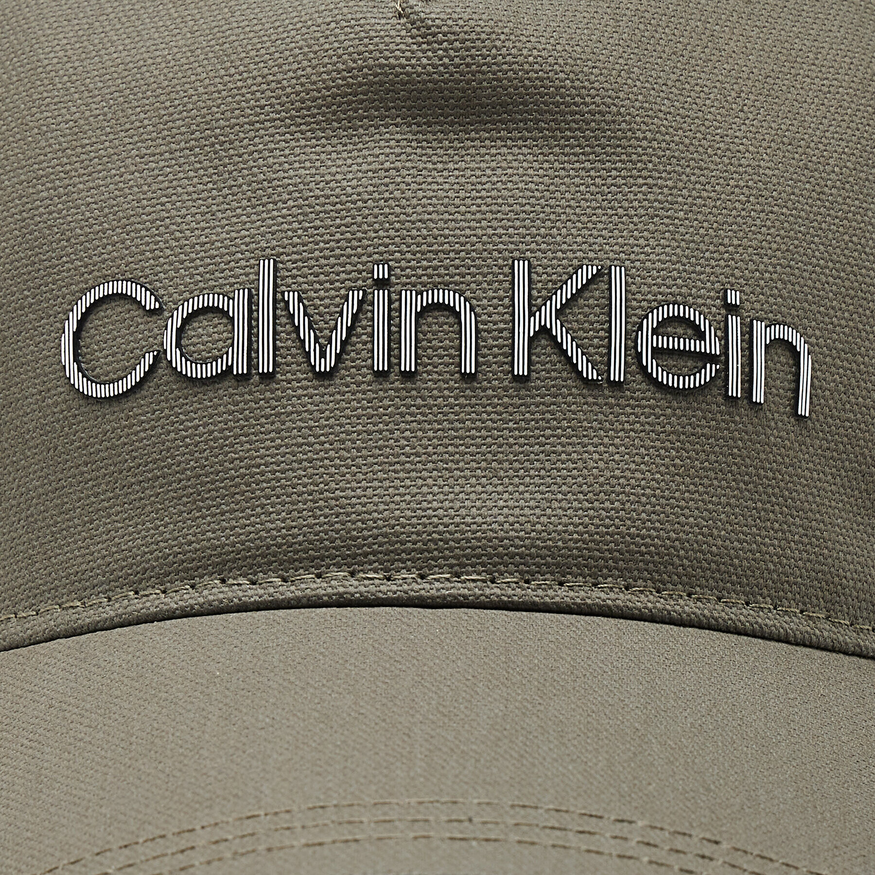 Calvin Klein Šiltovka Coated Branding K50K509935 Zelená - Pepit.sk