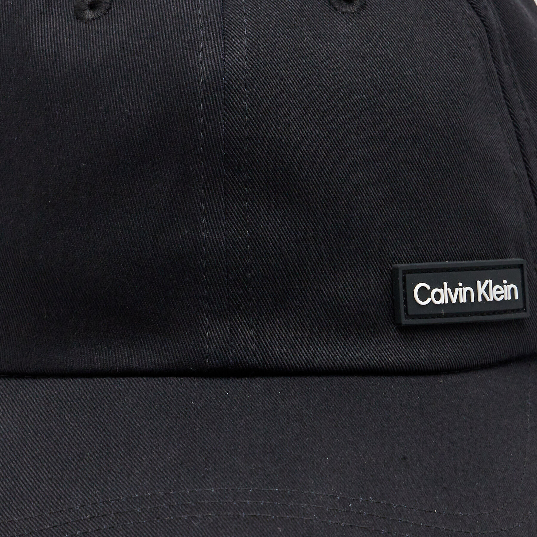 Calvin Klein Šiltovka Elevated Patch K50K510487 Čierna - Pepit.sk