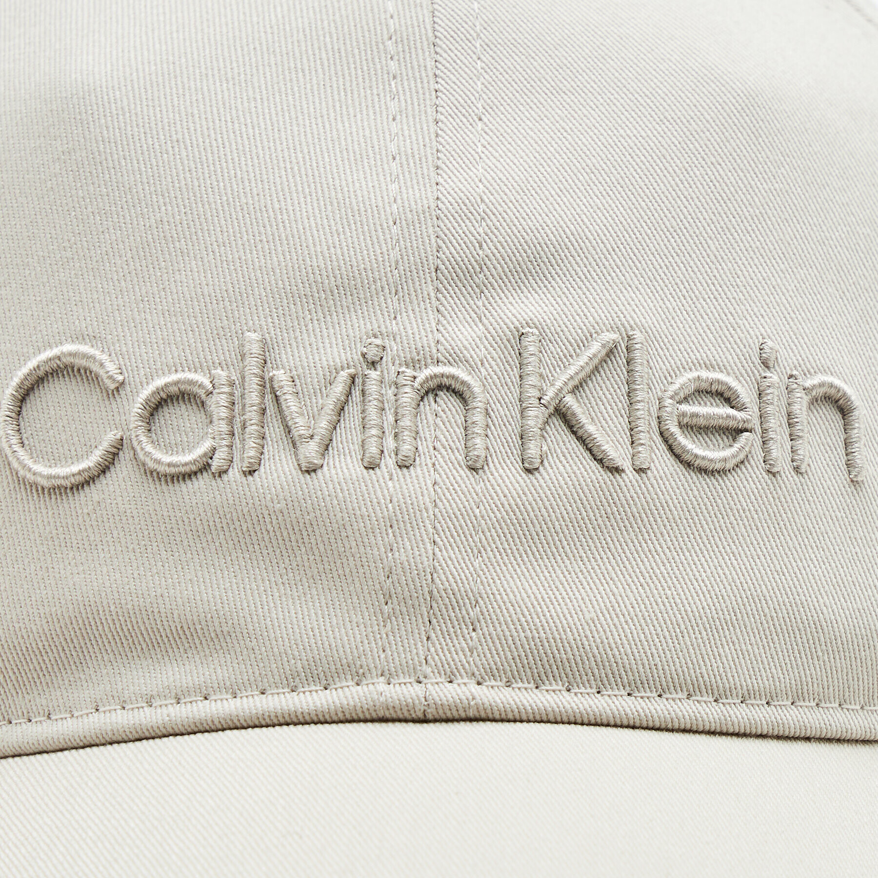 Calvin Klein Šiltovka Embroidery K50K505737 Sivá - Pepit.sk