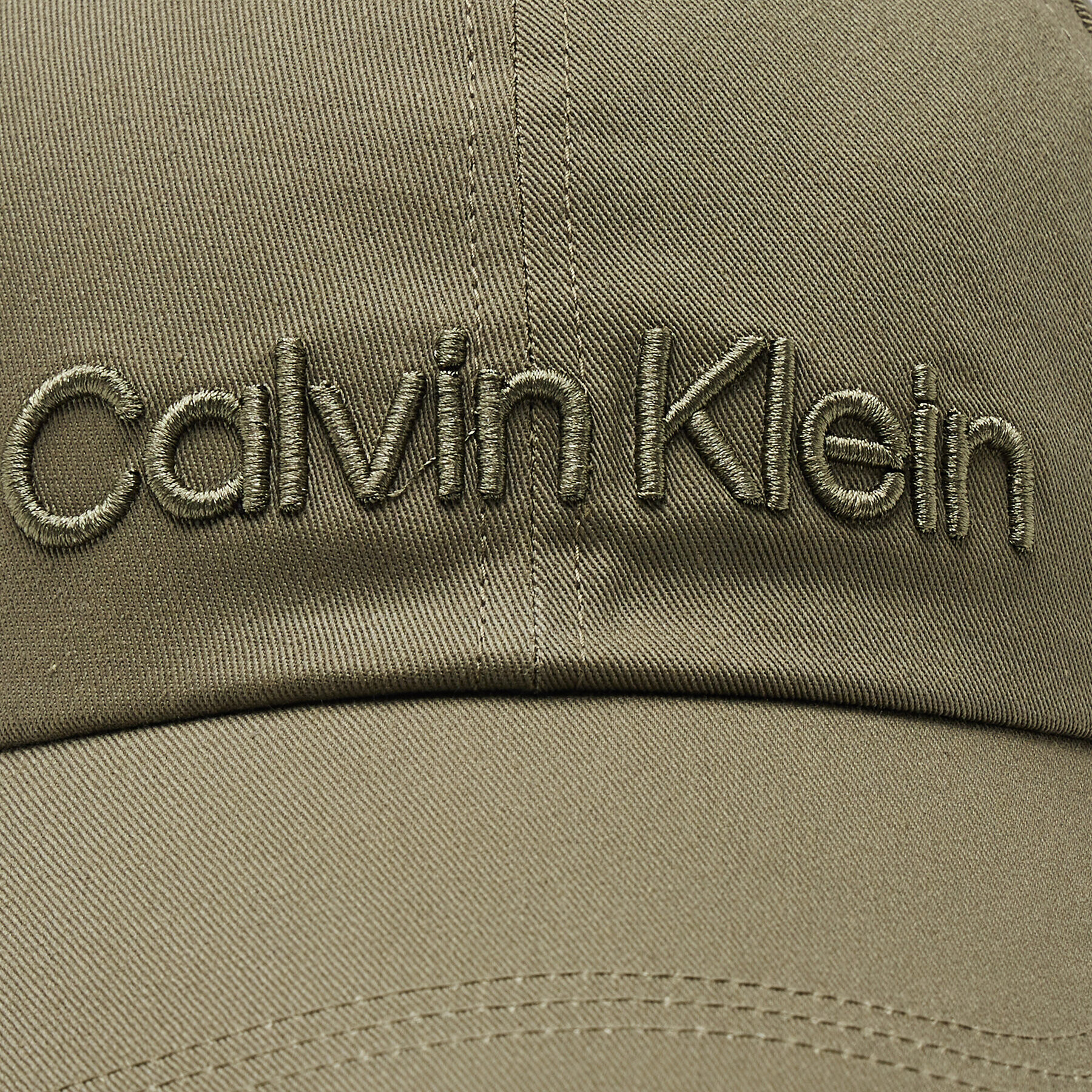 Calvin Klein Šiltovka Embroidery K50K505737 Zelená - Pepit.sk