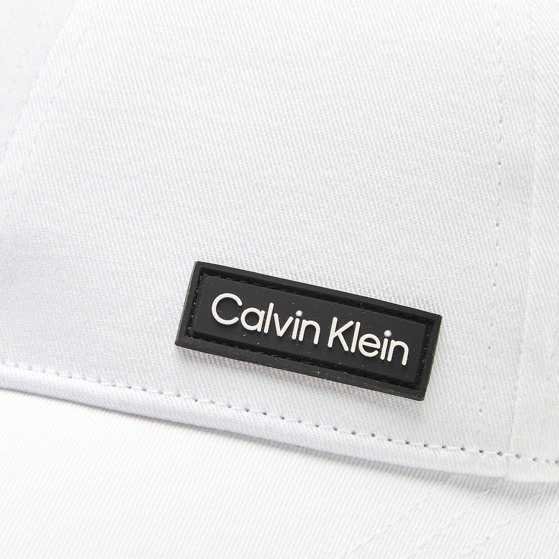 Calvin Klein Šiltovka Essential K50K510651 Biela - Pepit.sk