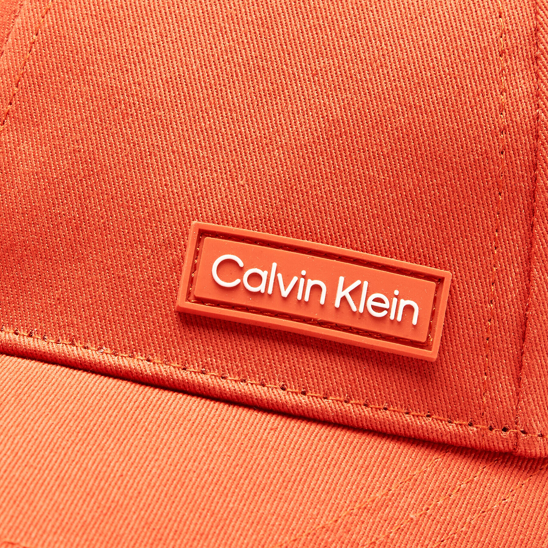 Calvin Klein Šiltovka Essential K50K510651 Oranžová - Pepit.sk