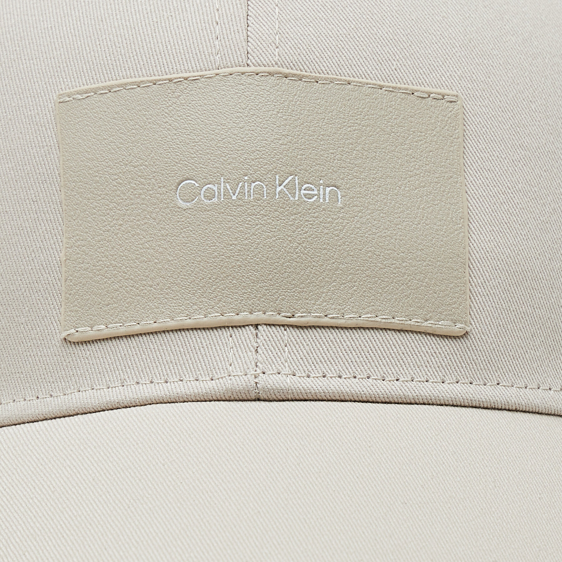 Calvin Klein Šiltovka K50K509927 Béžová - Pepit.sk