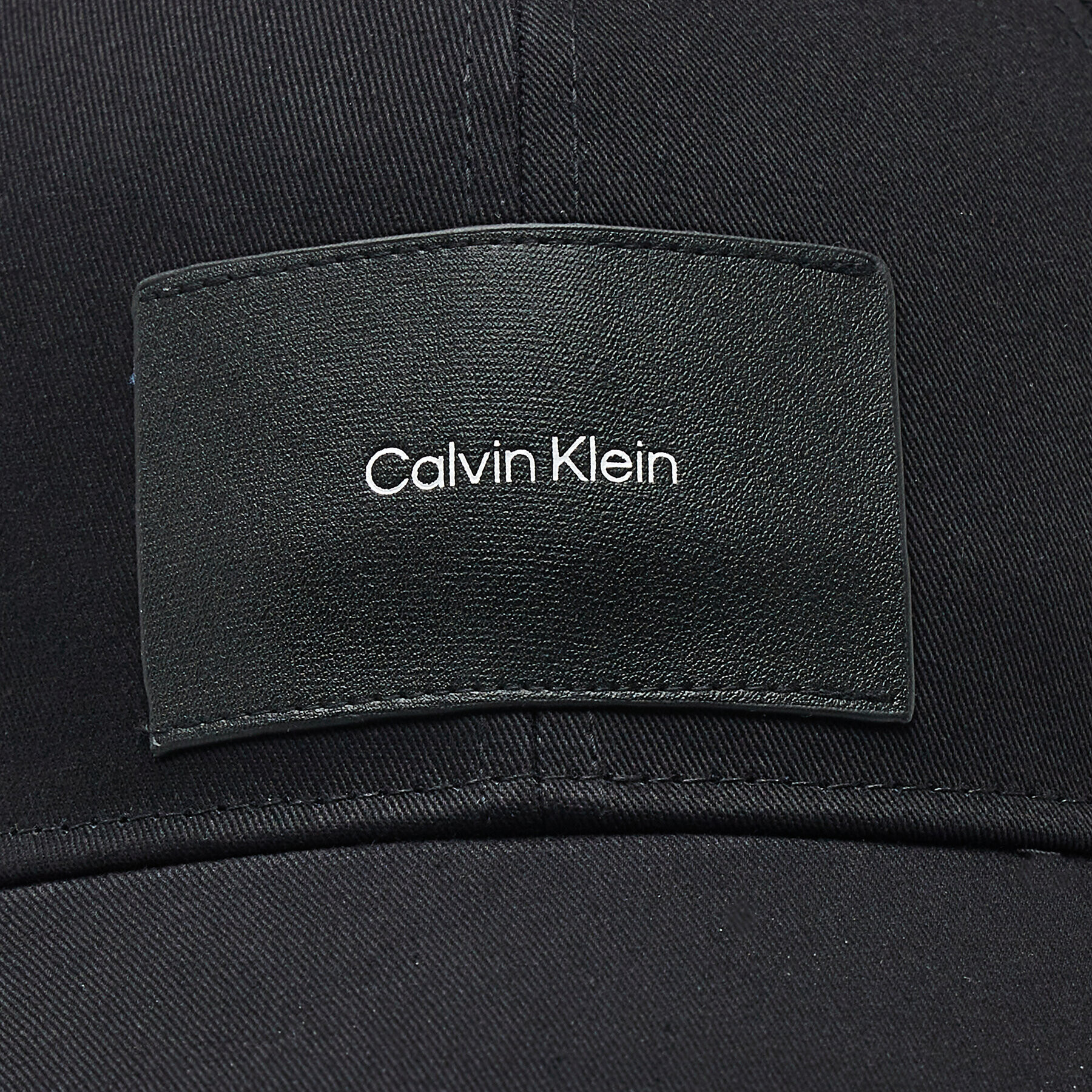 Calvin Klein Šiltovka K50K509927 Čierna - Pepit.sk