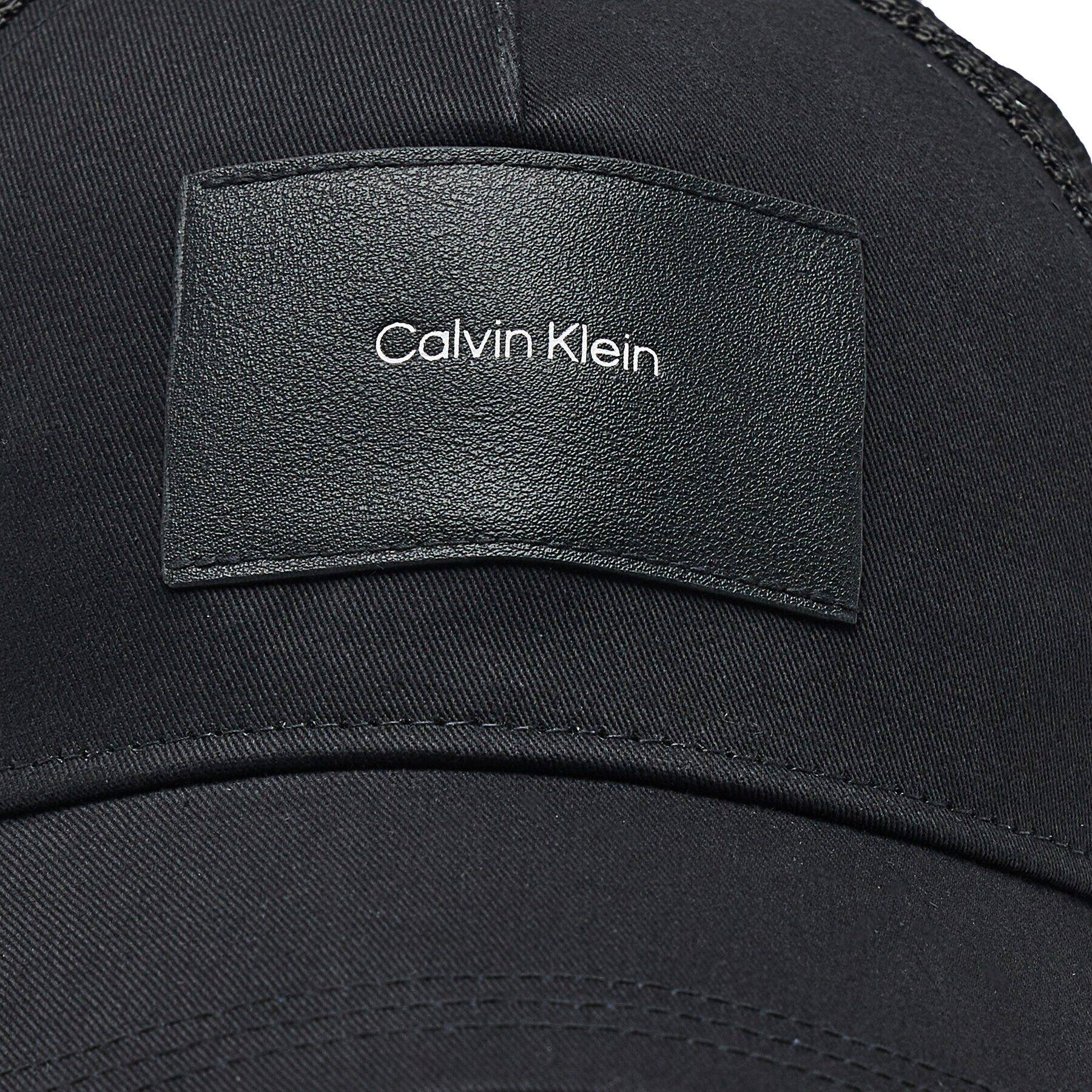 Calvin Klein Šiltovka K50K509928 Čierna - Pepit.sk