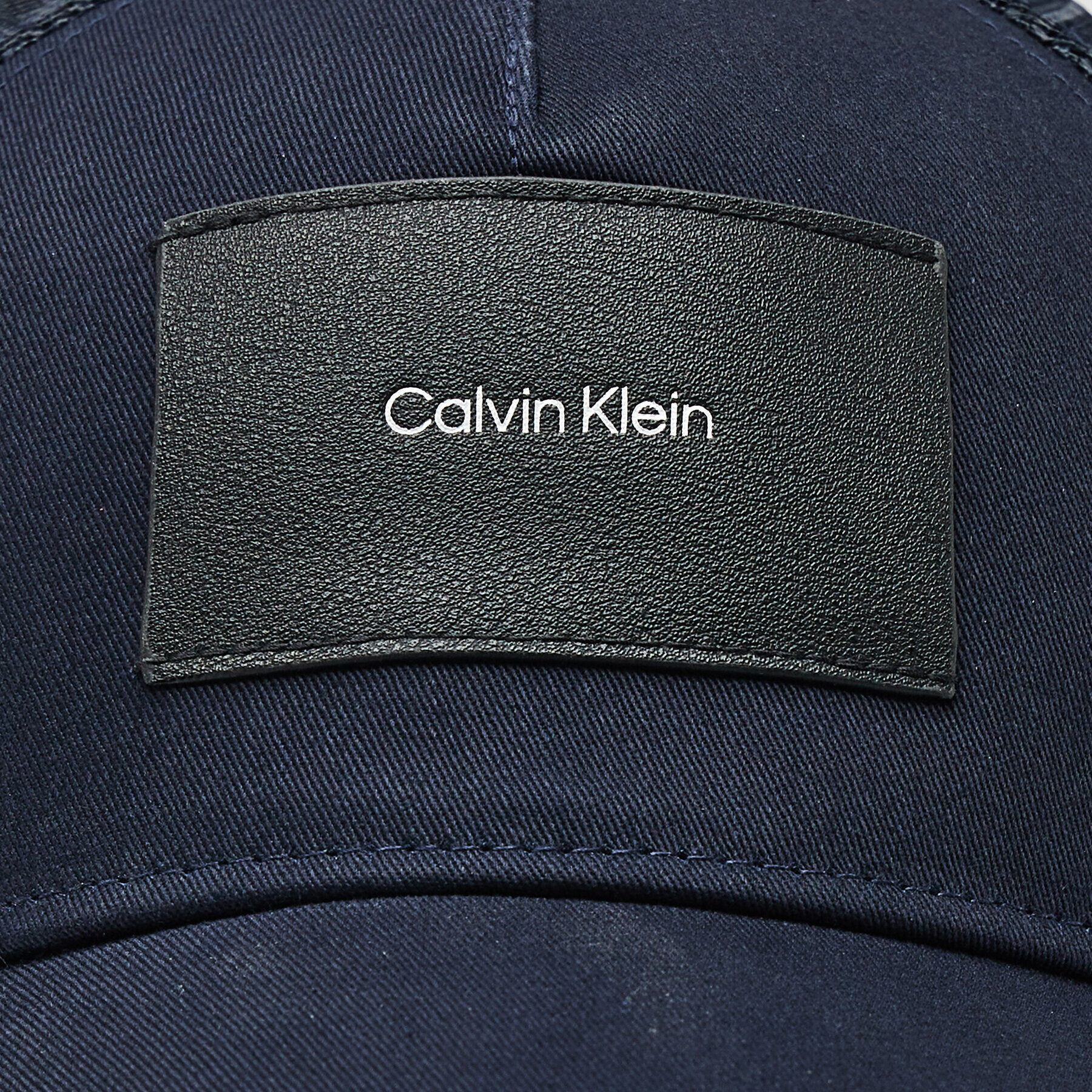 Calvin Klein Šiltovka K50K509928 Tmavomodrá - Pepit.sk