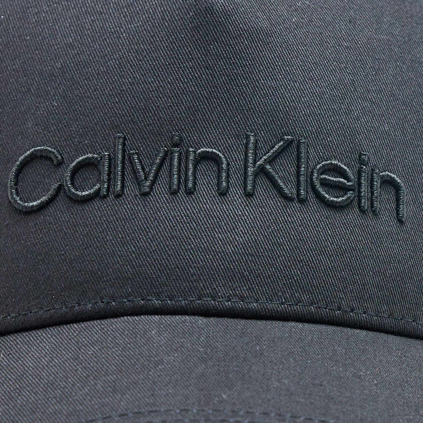 Calvin Klein Šiltovka K50K510334 Čierna - Pepit.sk