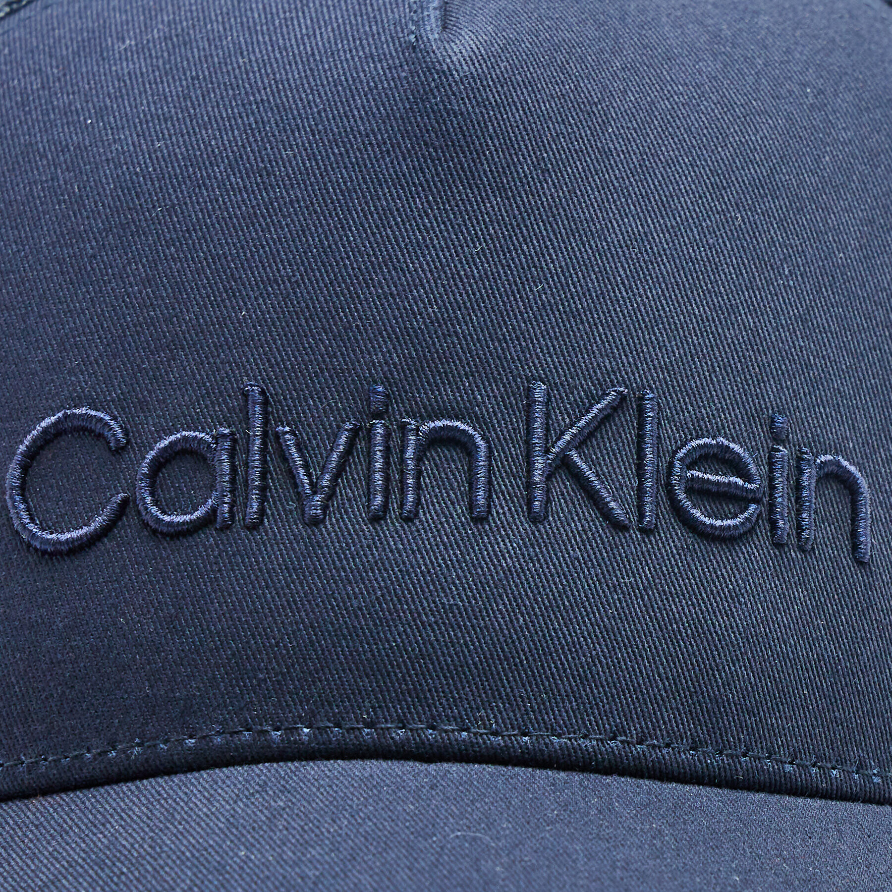 Calvin Klein Šiltovka K50K510334 Tmavomodrá - Pepit.sk