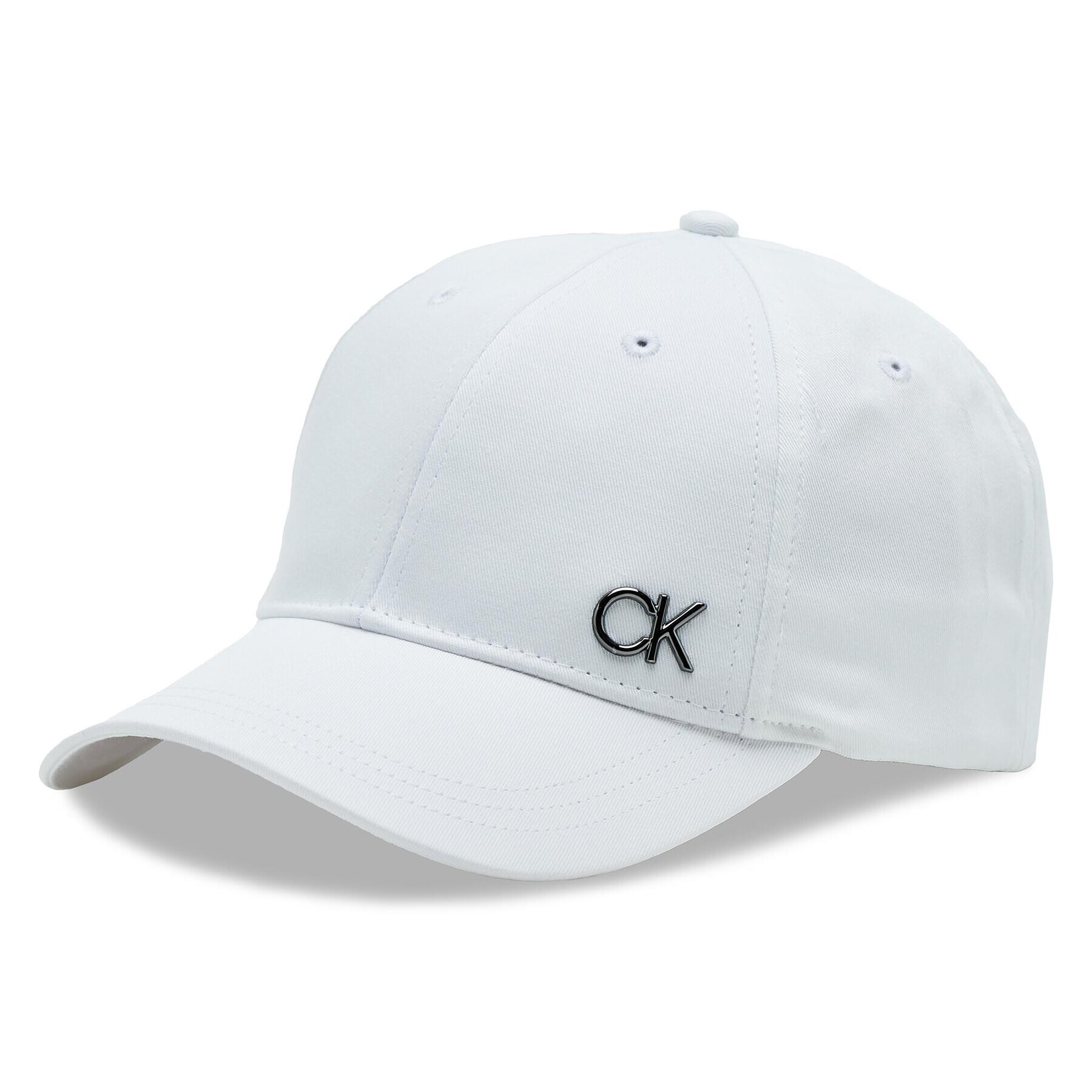 Calvin Klein Šiltovka K50K510342 Biela - Pepit.sk