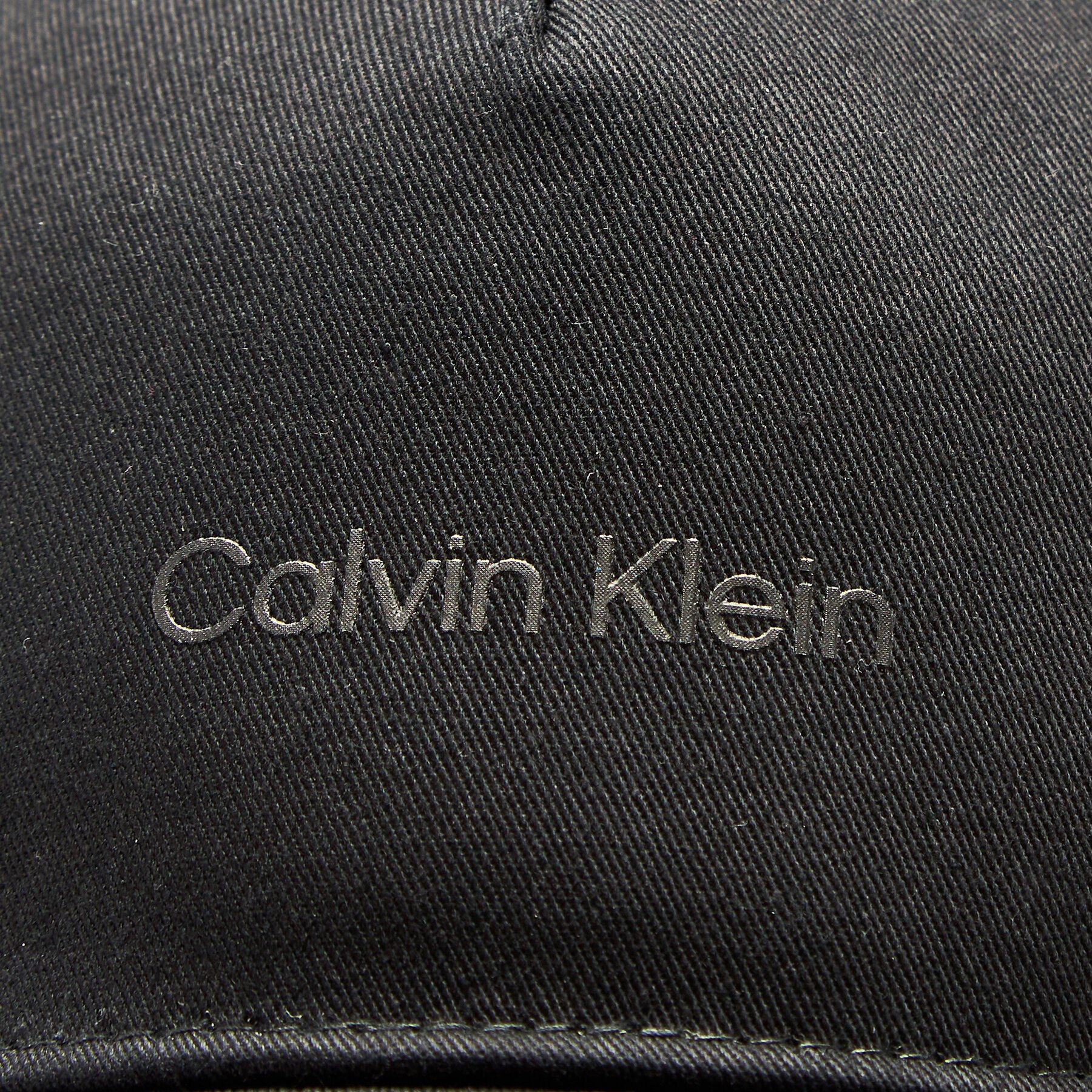 Calvin Klein Šiltovka K50K510648 Čierna - Pepit.sk