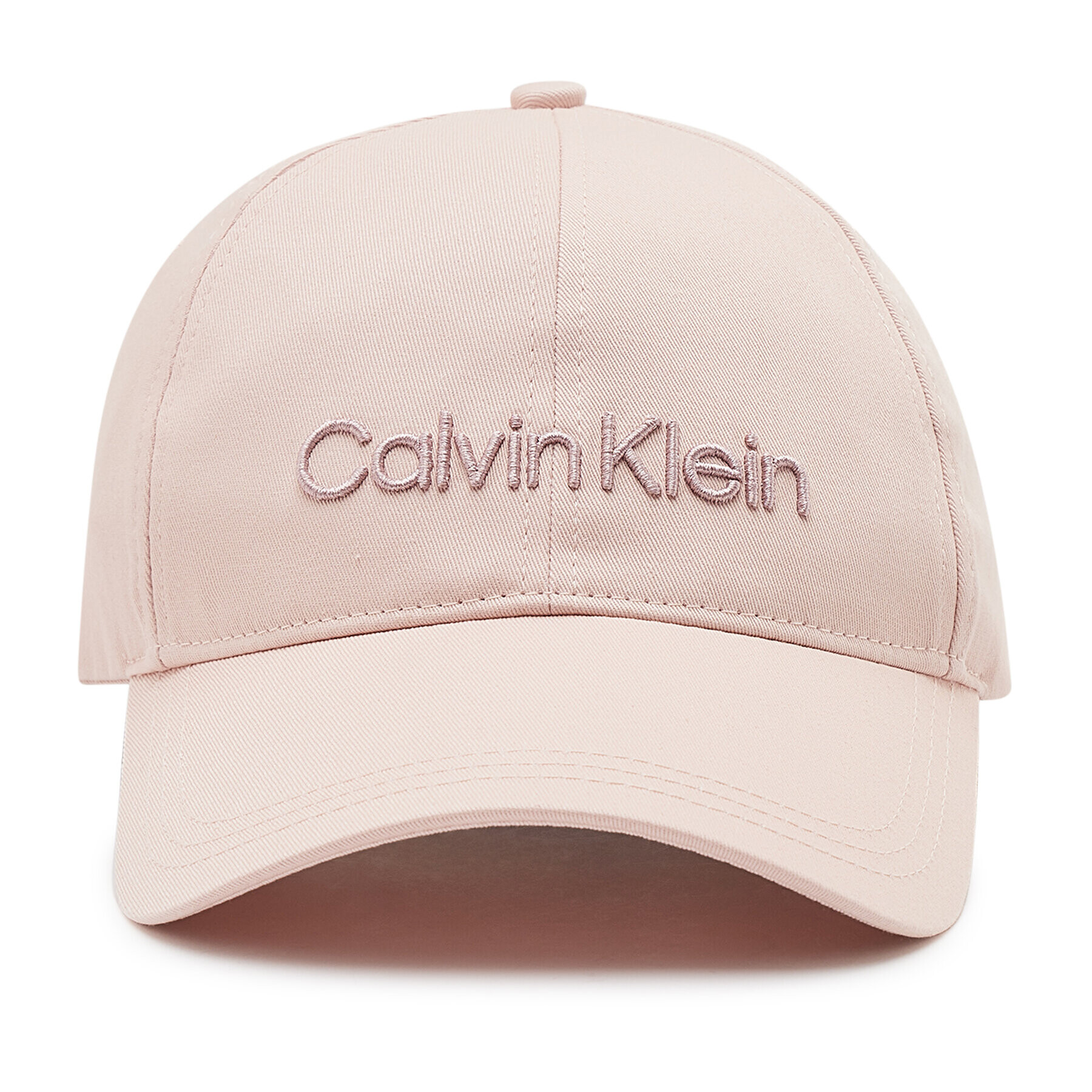 Calvin Klein Šiltovka K60K609965 Ružová - Pepit.sk