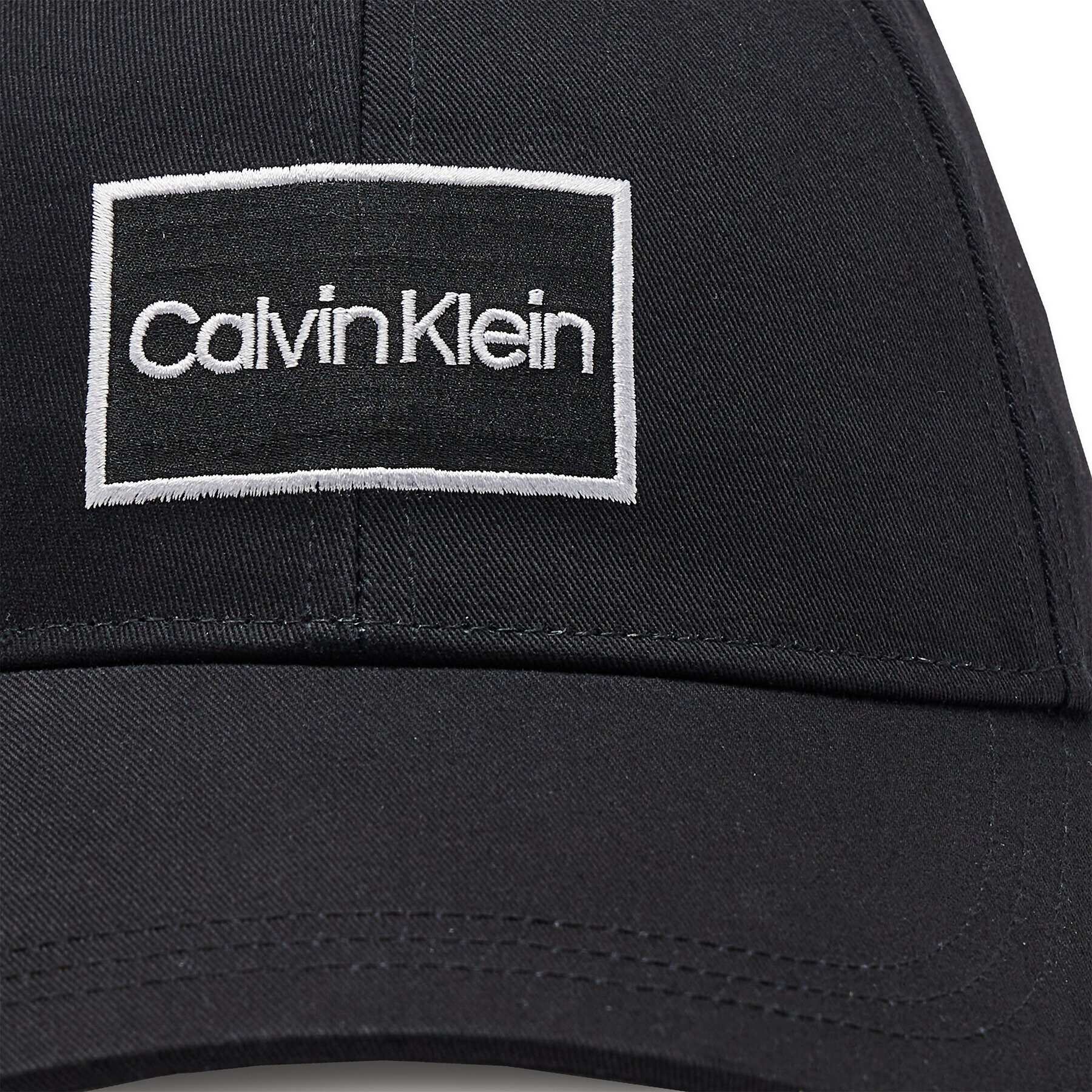 Calvin Klein Šiltovka K60K609966 Čierna - Pepit.sk